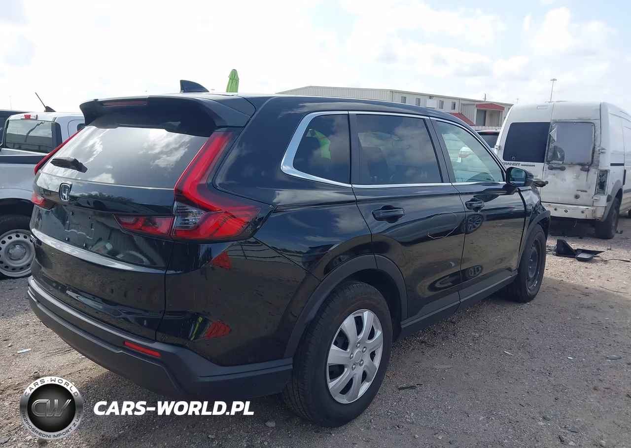 2025 Honda Cr-V Lx Awd VIN:7FARS4H23SE016023 - 4