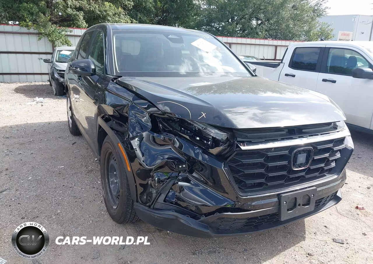2025 Honda Cr-V Lx Awd VIN:7FARS4H23SE016023 - 6