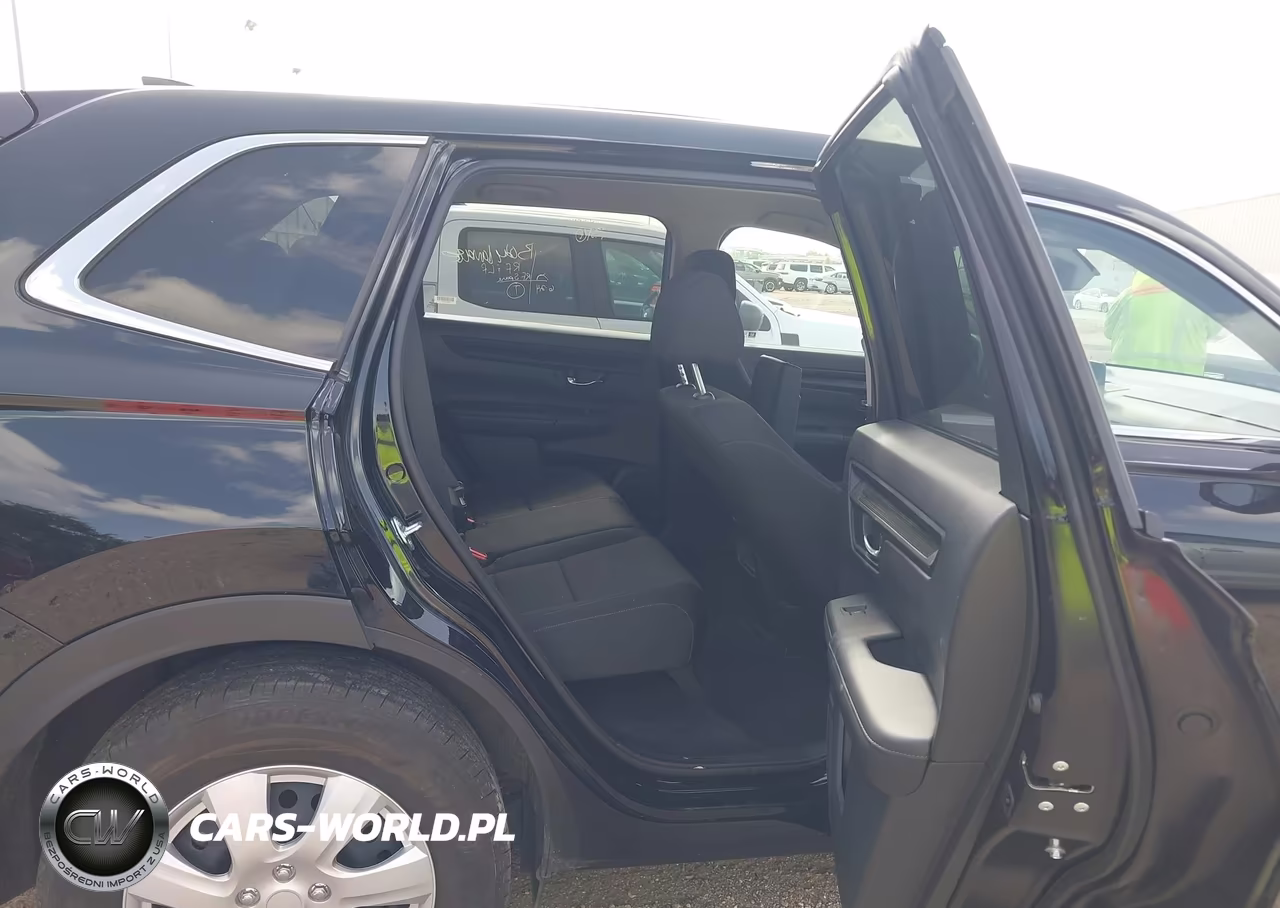 2025 Honda Cr-V Lx Awd VIN:7FARS4H23SE016023 - 8