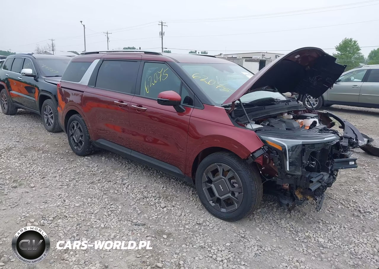 2026 Kia Carnival Mpv Hybrid Ex – zdjęcie 1 z 17