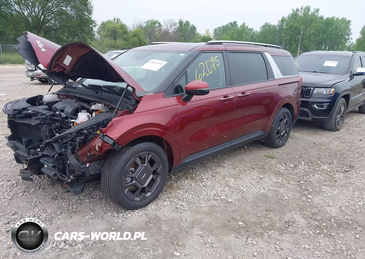 2026 Kia Carnival Mpv Hybrid Ex VIN:KNDNC5KA7T6090054 - 2
