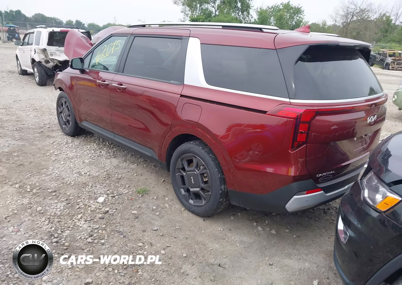 2026 Kia Carnival Mpv Hybrid Ex VIN:KNDNC5KA7T6090054 - 3