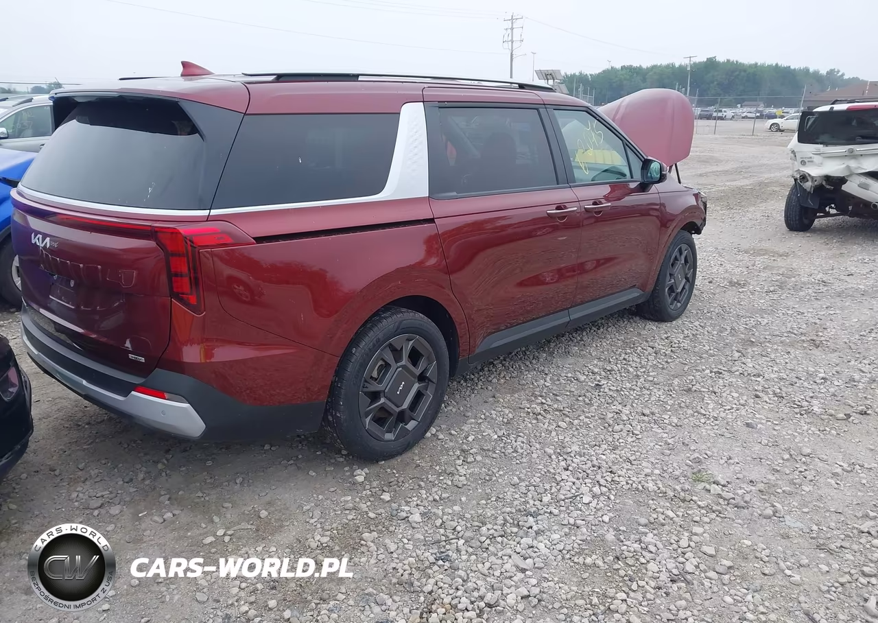2026 Kia Carnival Mpv Hybrid Ex VIN:KNDNC5KA7T6090054 - 4