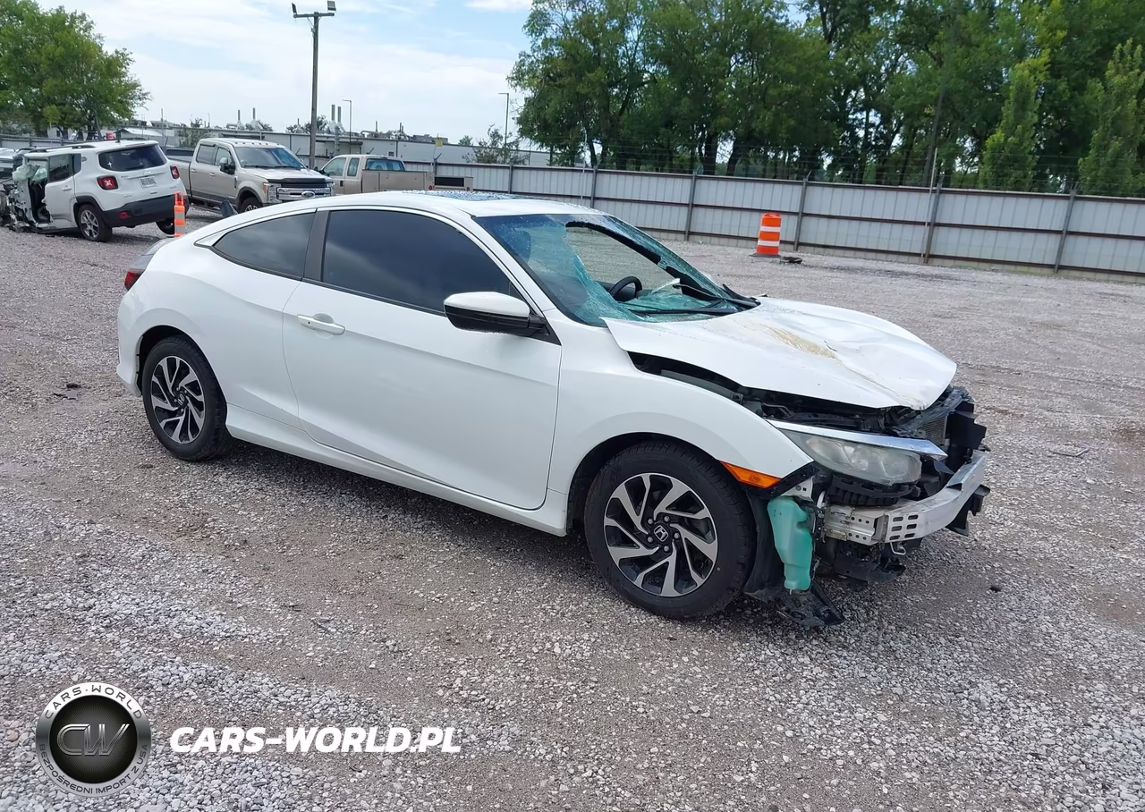 2016 Honda Civic Lx-P – zdjęcie 1 z 19