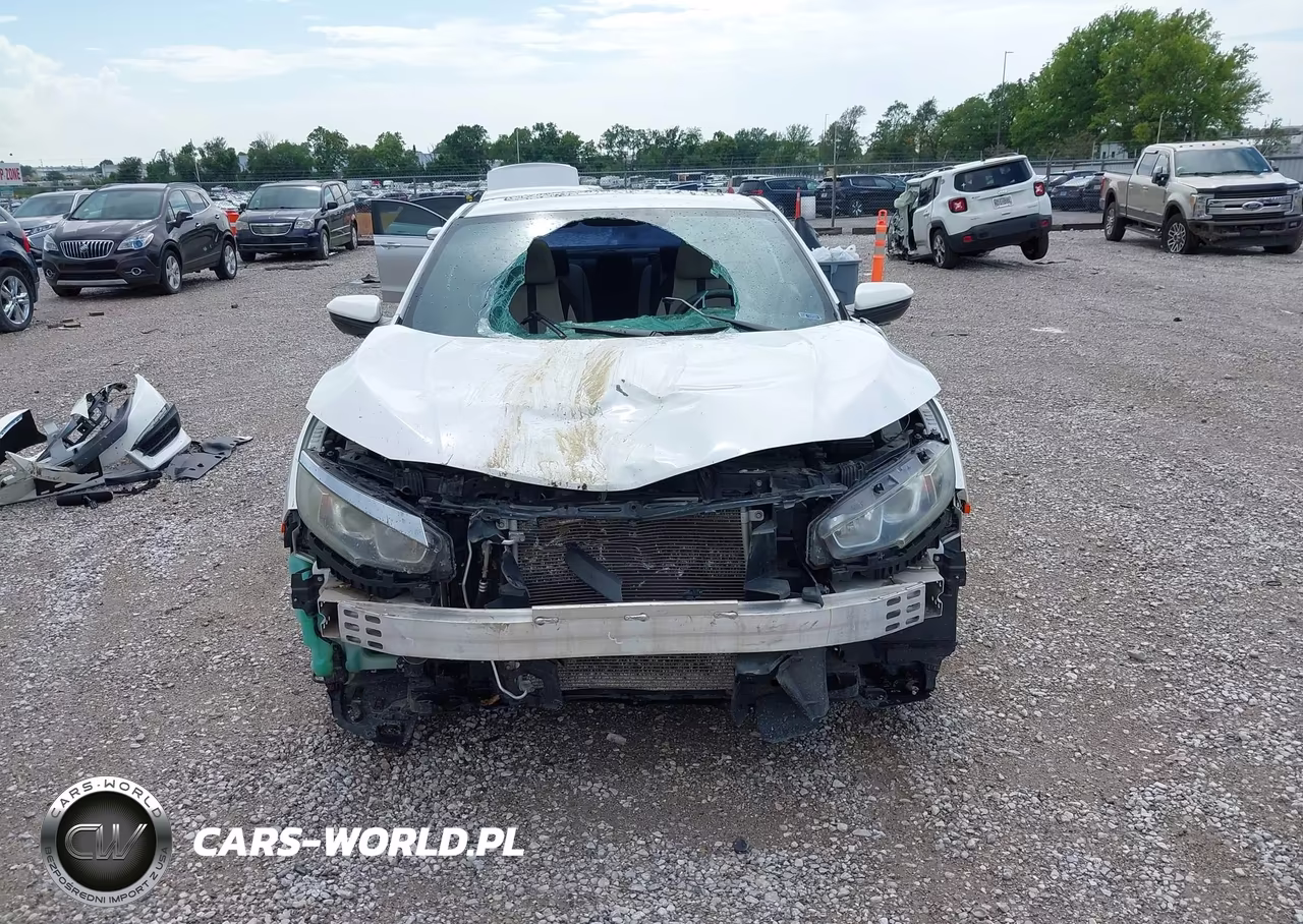2016 Honda Civic Lx-P VIN:2HGFC4B02GH316335 - 13