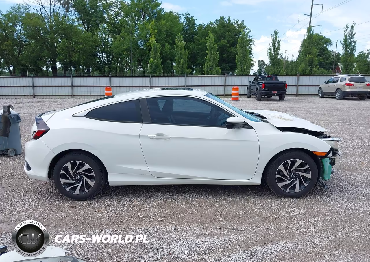 2016 Honda Civic Lx-P VIN:2HGFC4B02GH316335 - 14