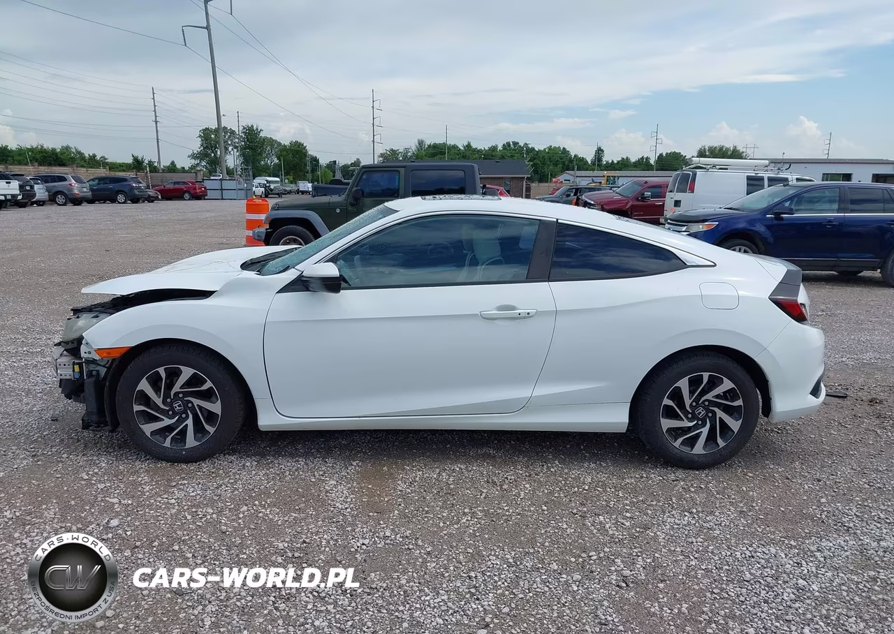 2016 Honda Civic Lx-P VIN:2HGFC4B02GH316335 - 15