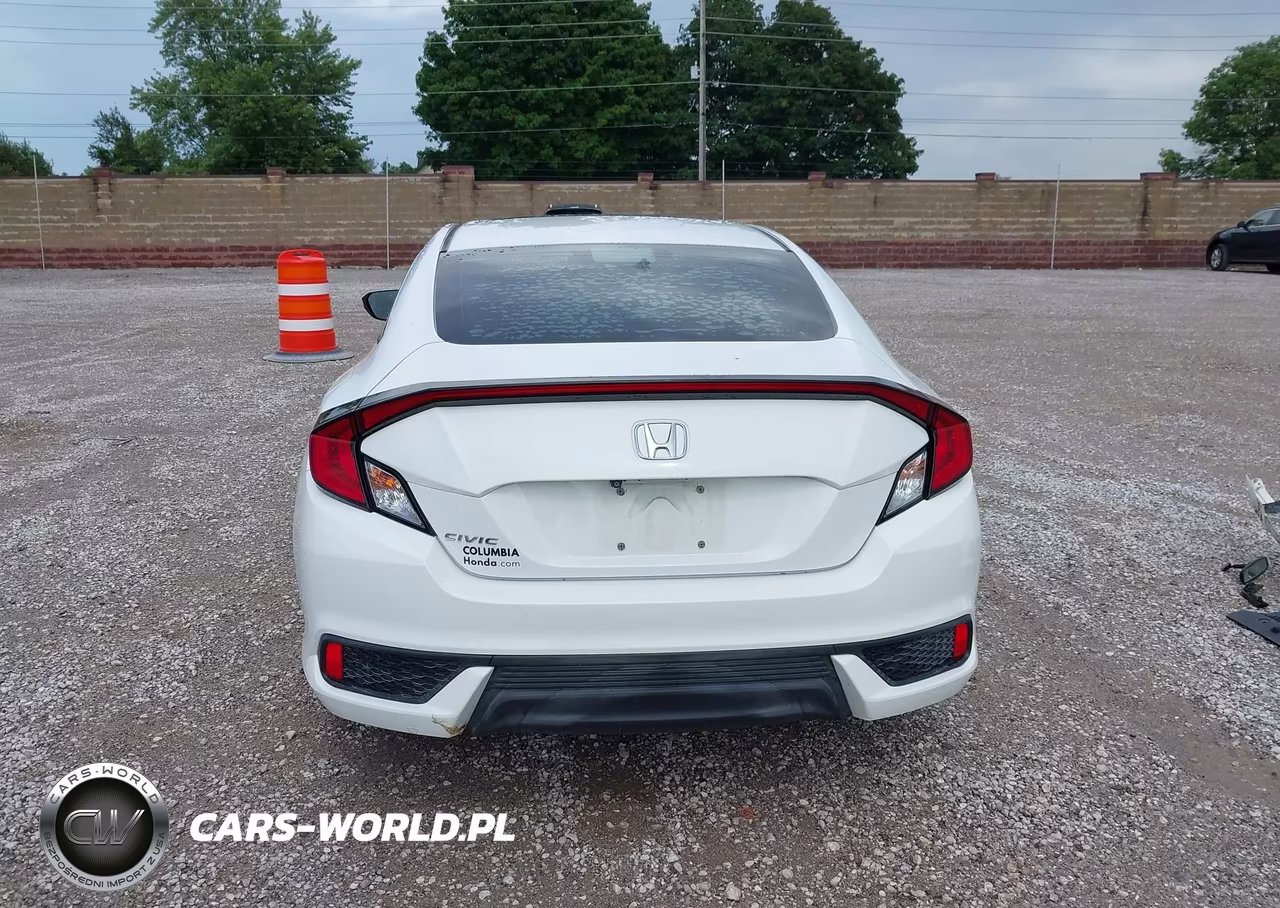 2016 Honda Civic Lx-P VIN:2HGFC4B02GH316335 - 17