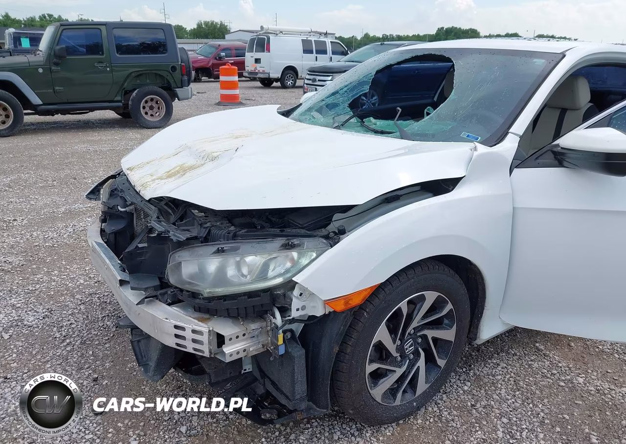 2016 Honda Civic Lx-P VIN:2HGFC4B02GH316335 - 18