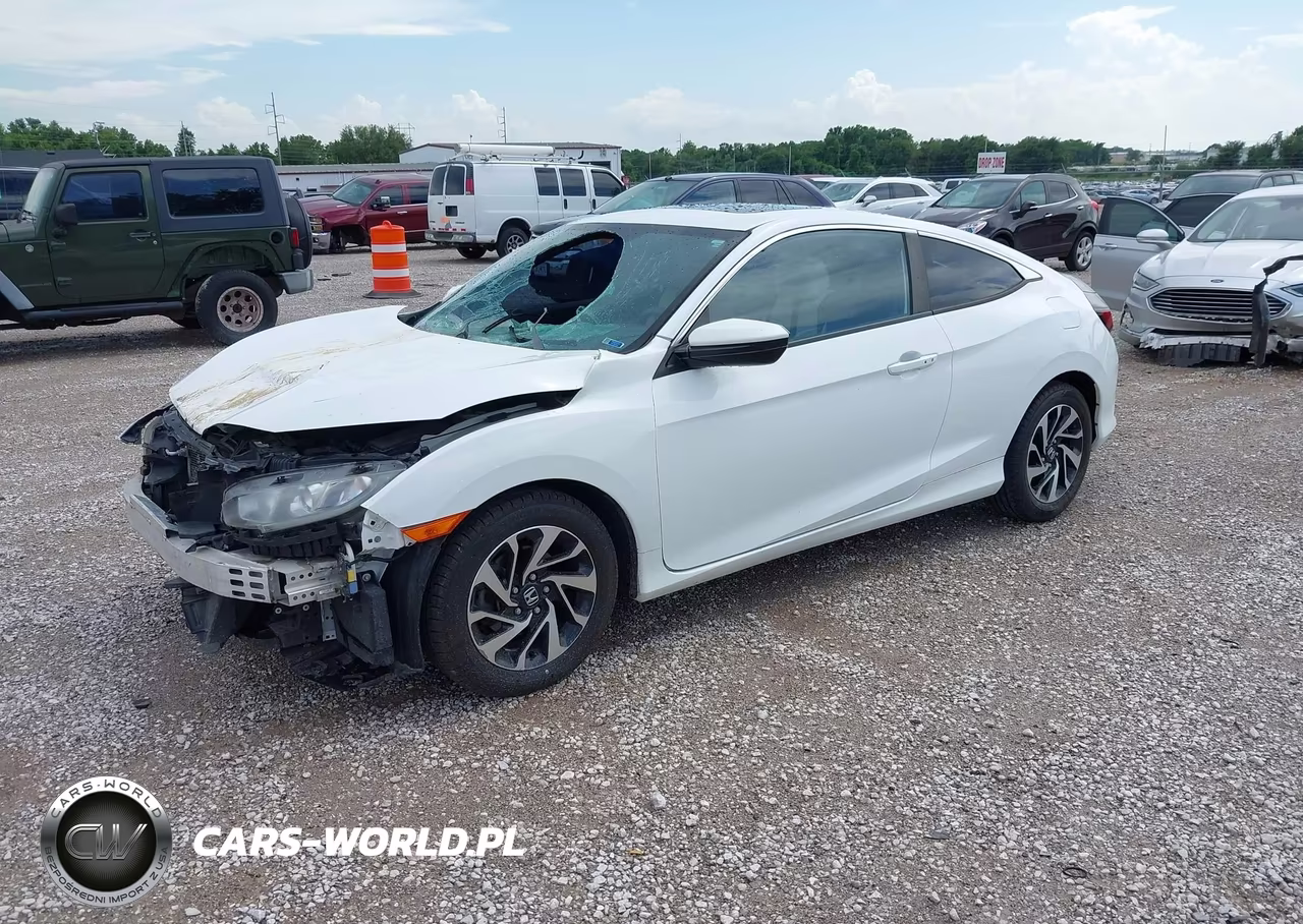 2016 Honda Civic Lx-P VIN:2HGFC4B02GH316335 - 2