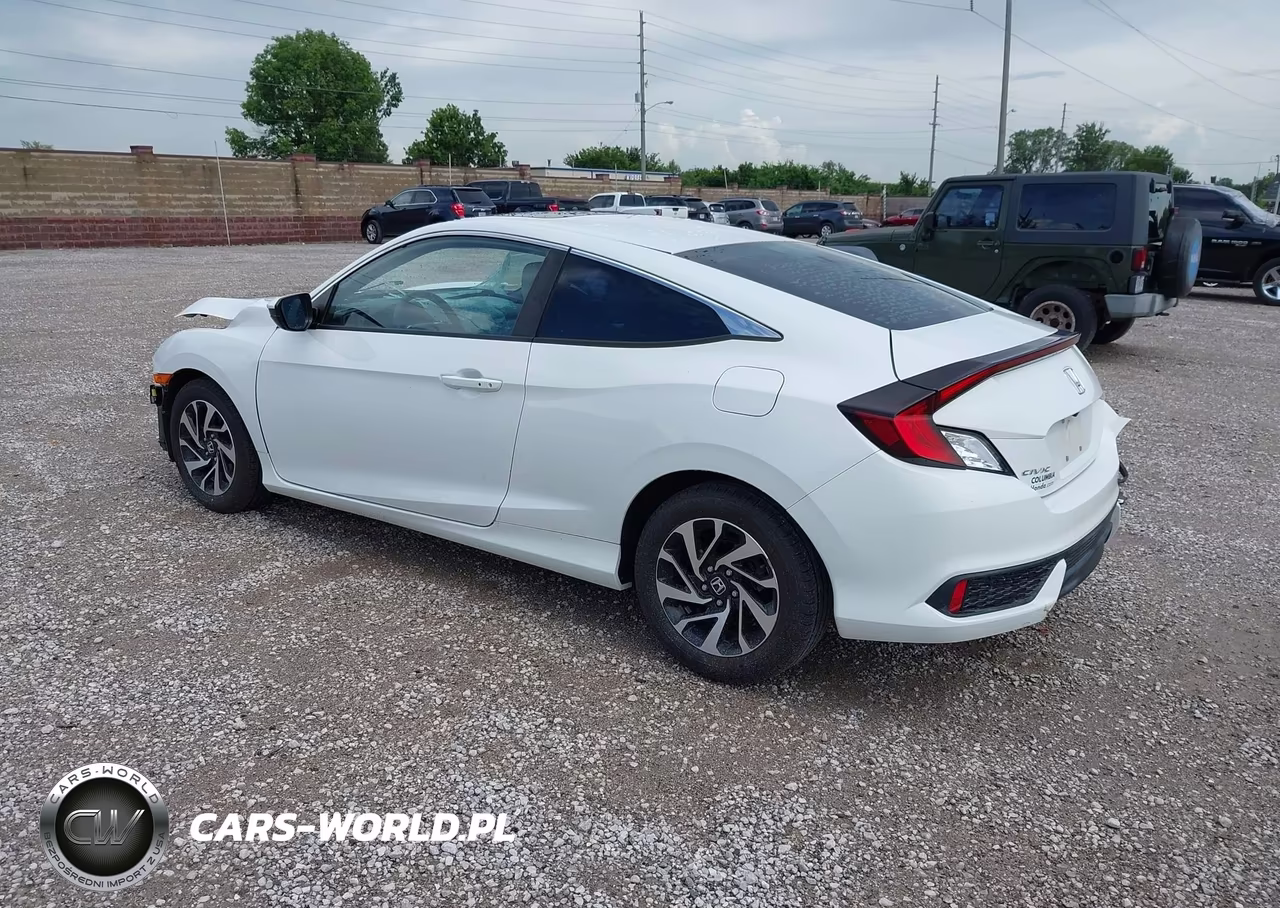2016 Honda Civic Lx-P VIN:2HGFC4B02GH316335 - 3