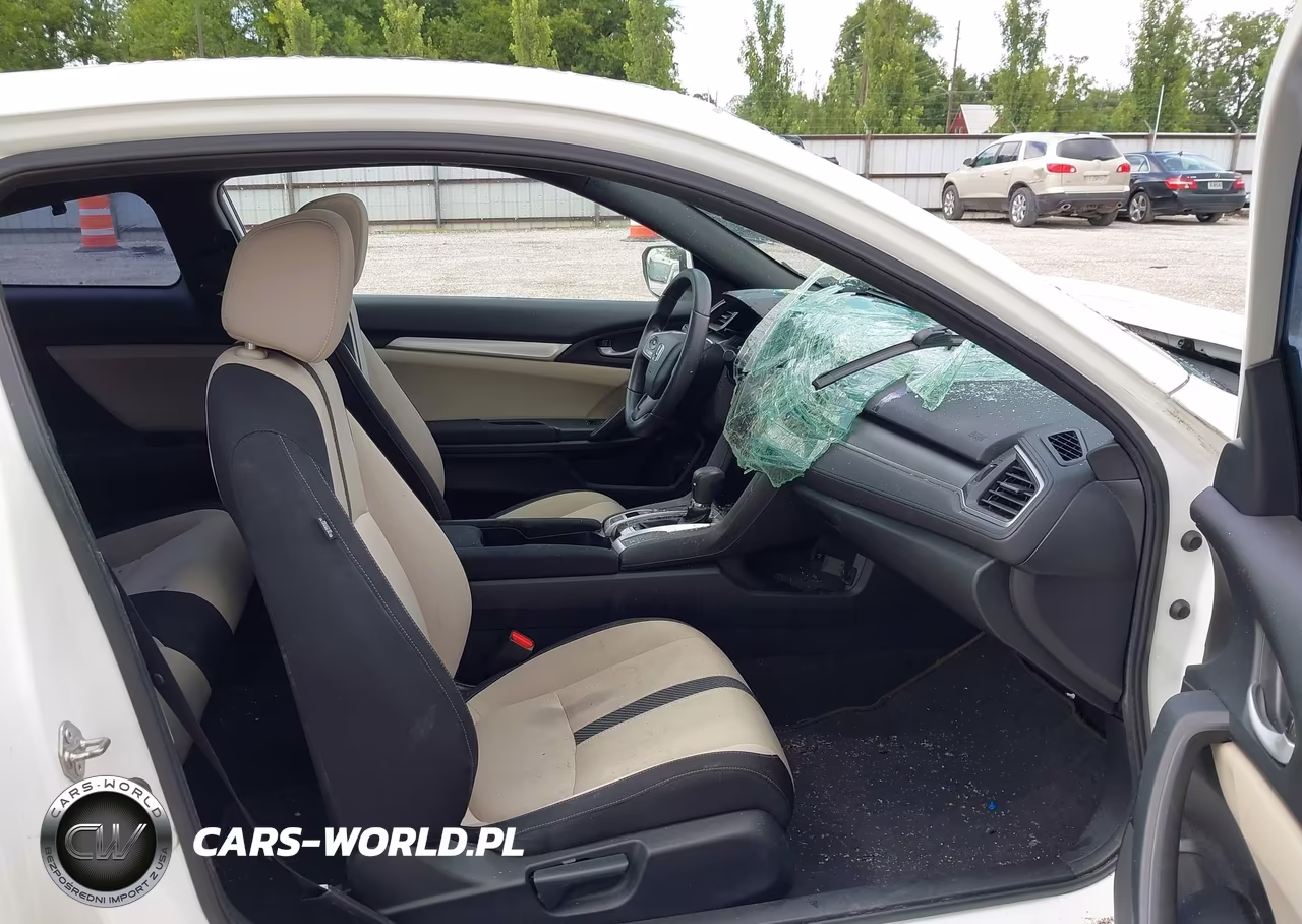 2016 Honda Civic Lx-P VIN:2HGFC4B02GH316335 - 5