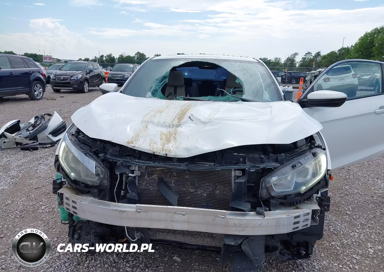 2016 Honda Civic Lx-P VIN:2HGFC4B02GH316335 - 6
