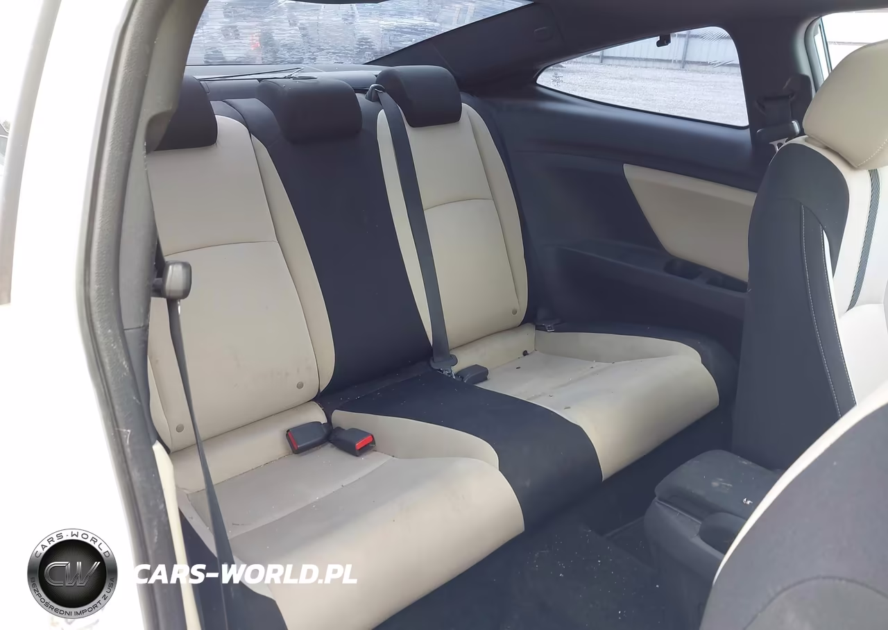 2016 Honda Civic Lx-P VIN:2HGFC4B02GH316335 - 8