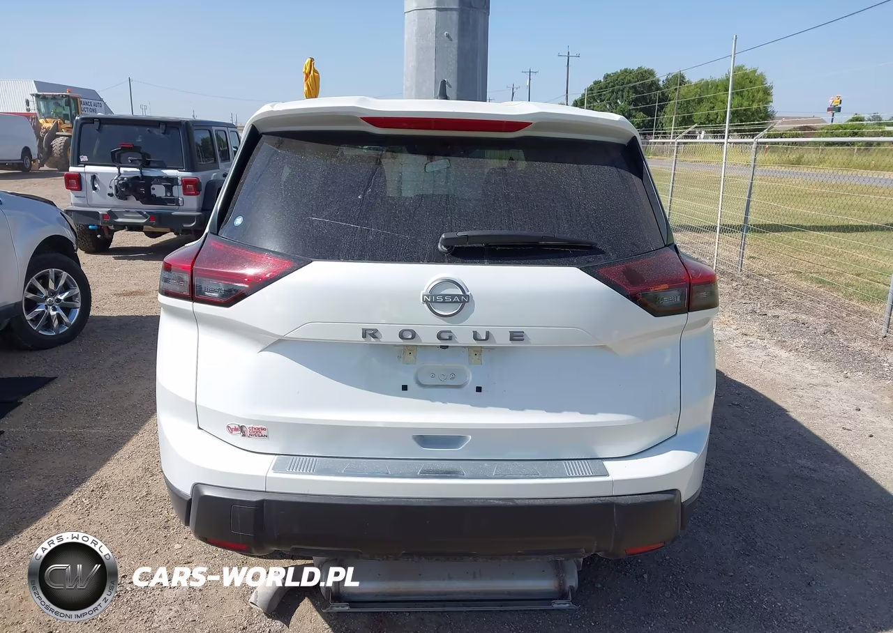 2026 Nissan Rogue Sv VIN:5N1BT3BA4TC785175 - 17