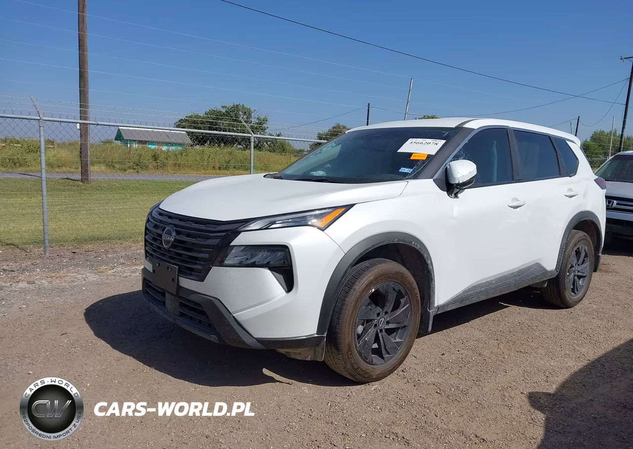 2026 Nissan Rogue Sv VIN:5N1BT3BA4TC785175 - 2