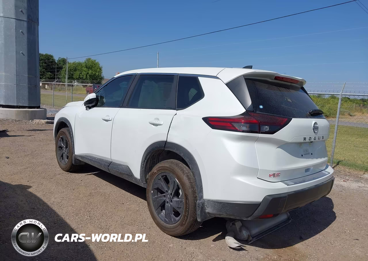 2026 Nissan Rogue Sv VIN:5N1BT3BA4TC785175 - 3