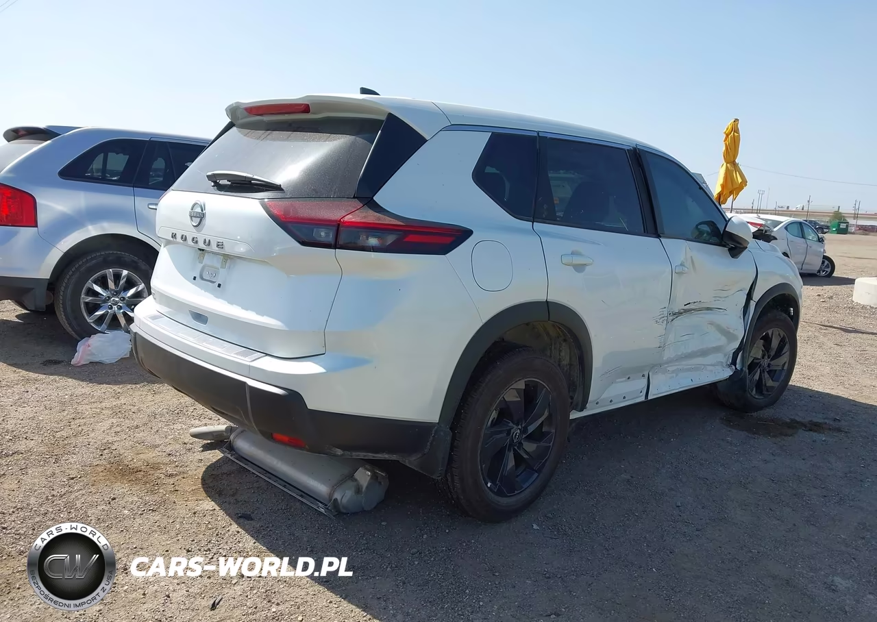 2026 Nissan Rogue Sv VIN:5N1BT3BA4TC785175 - 4