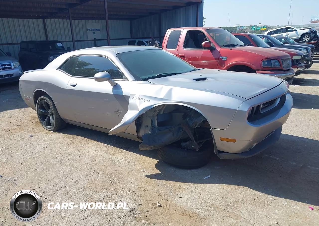 2014 Dodge Challenger Sxt Plus