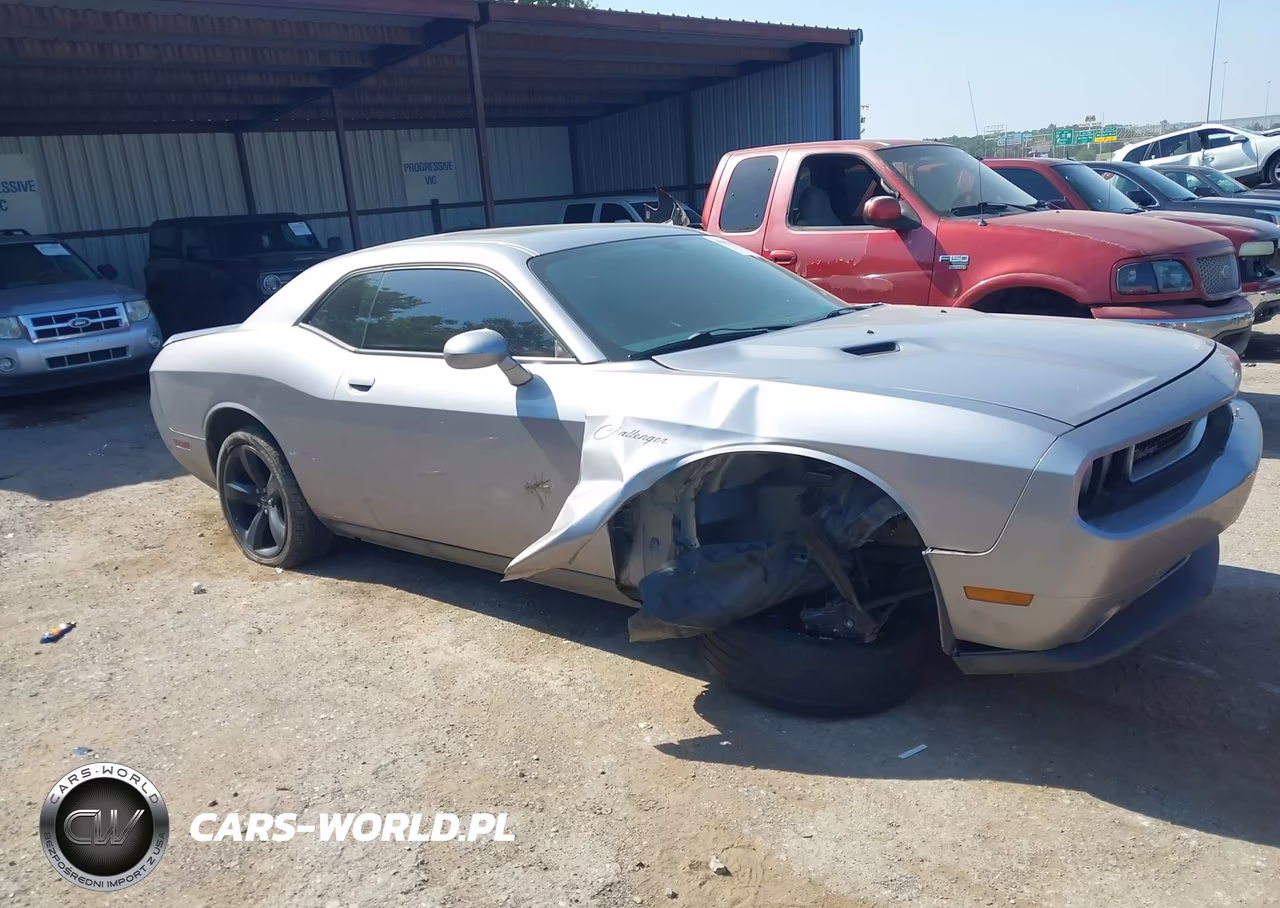 2014 Dodge Challenger Sxt Plus VIN:2C3CDYAG0EH110579 - 13