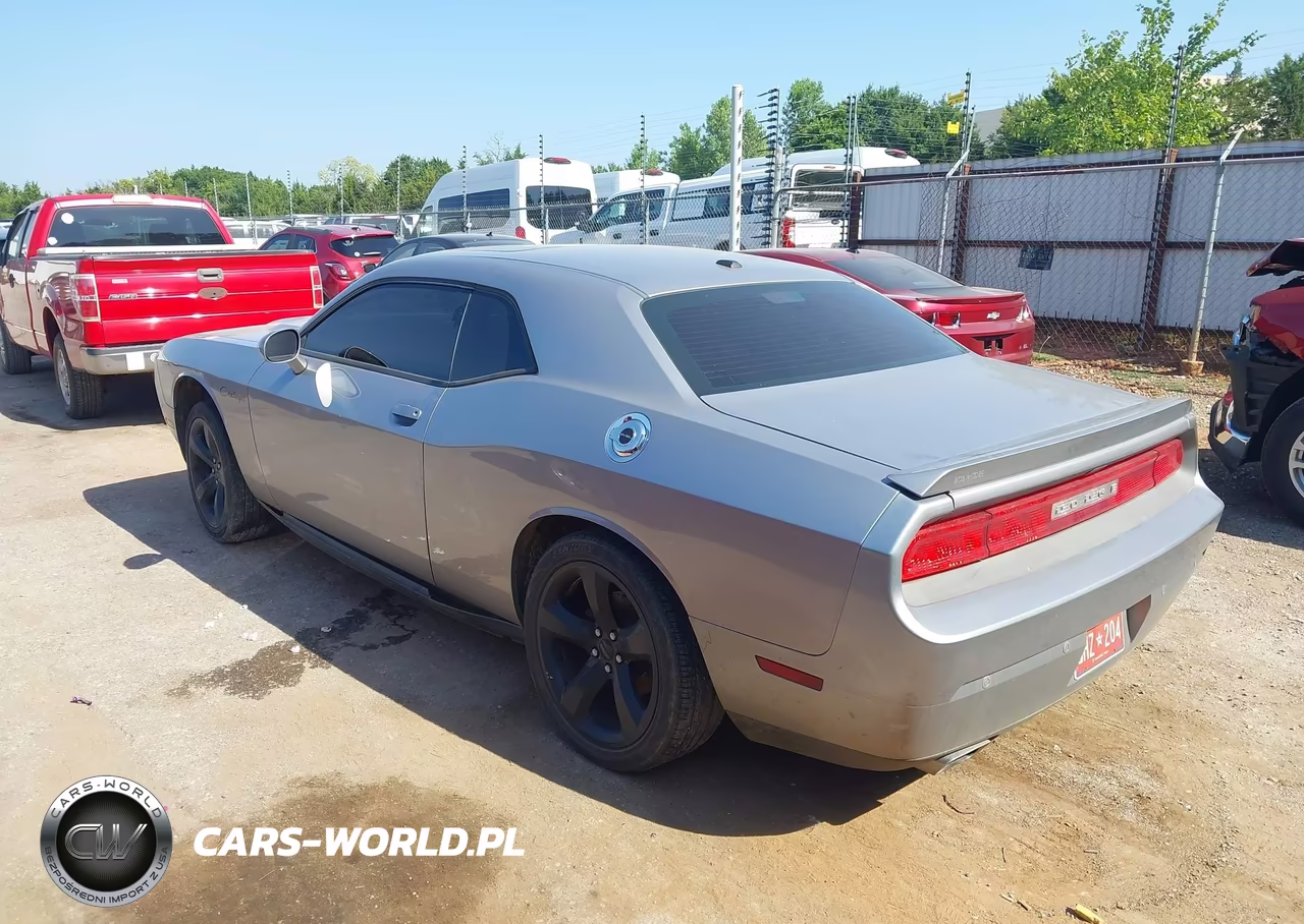 2014 Dodge Challenger Sxt Plus VIN:2C3CDYAG0EH110579 - 14