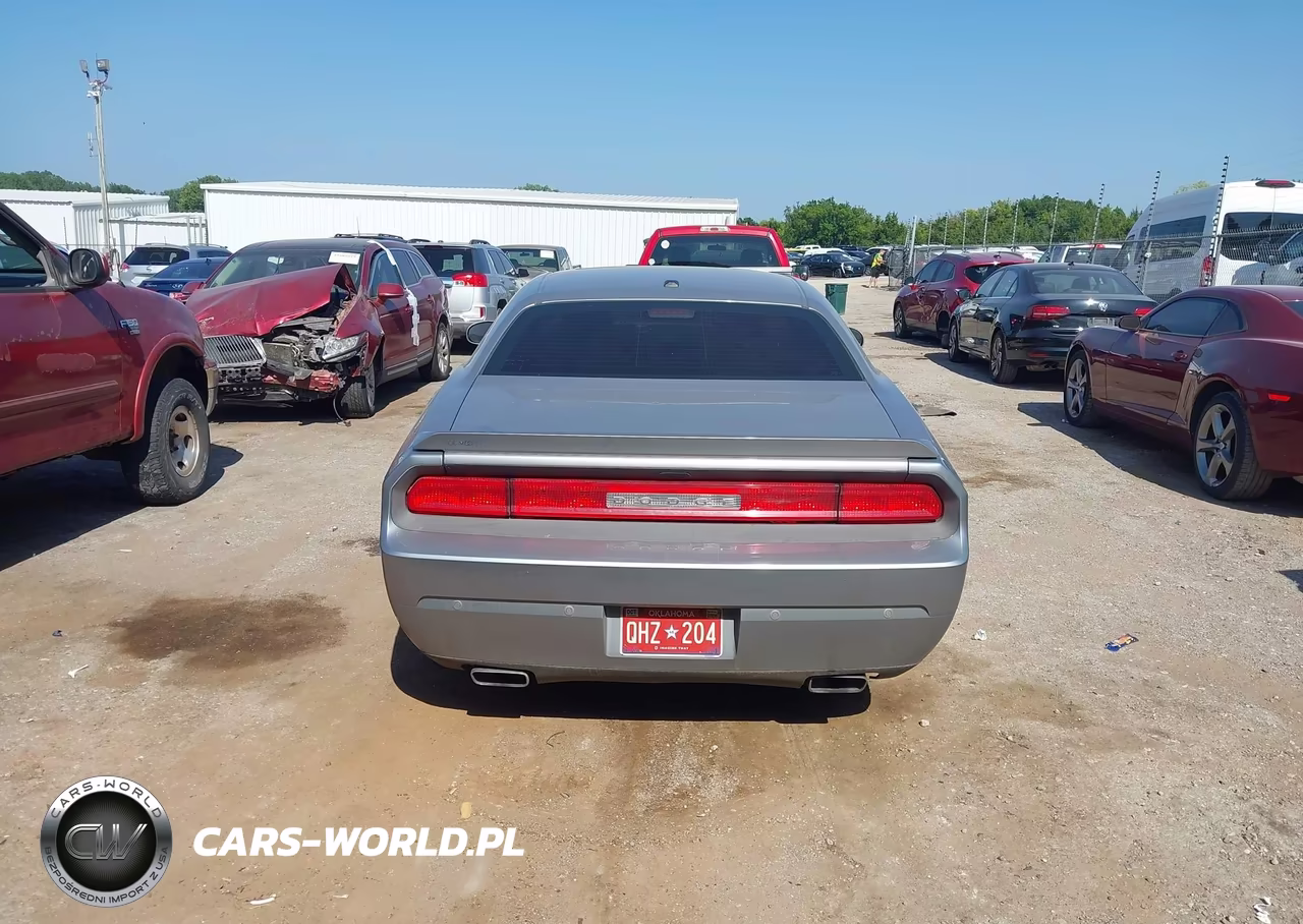 2014 Dodge Challenger Sxt Plus VIN:2C3CDYAG0EH110579 - 16