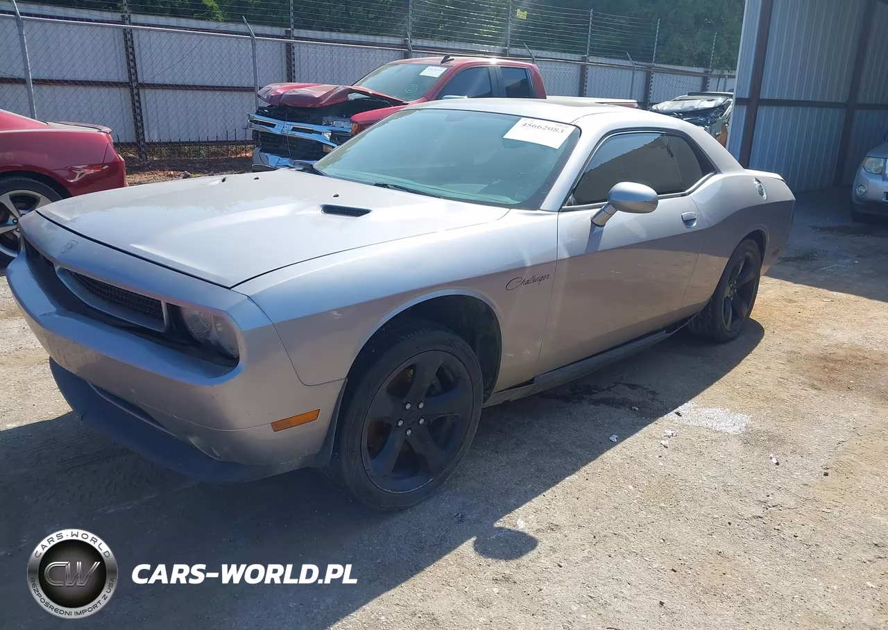 2014 Dodge Challenger Sxt Plus VIN:2C3CDYAG0EH110579 - 2