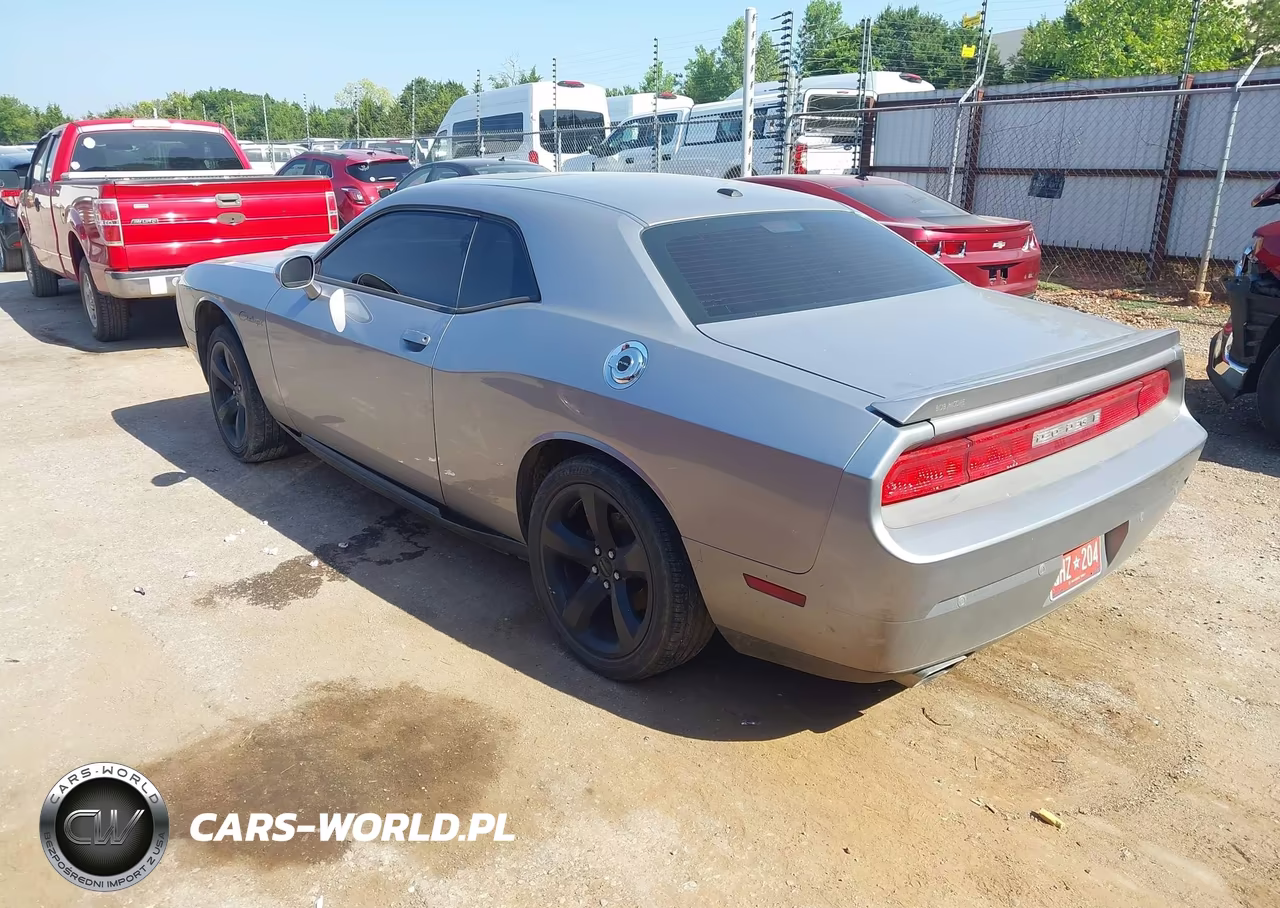 2014 Dodge Challenger Sxt Plus VIN:2C3CDYAG0EH110579 - 3