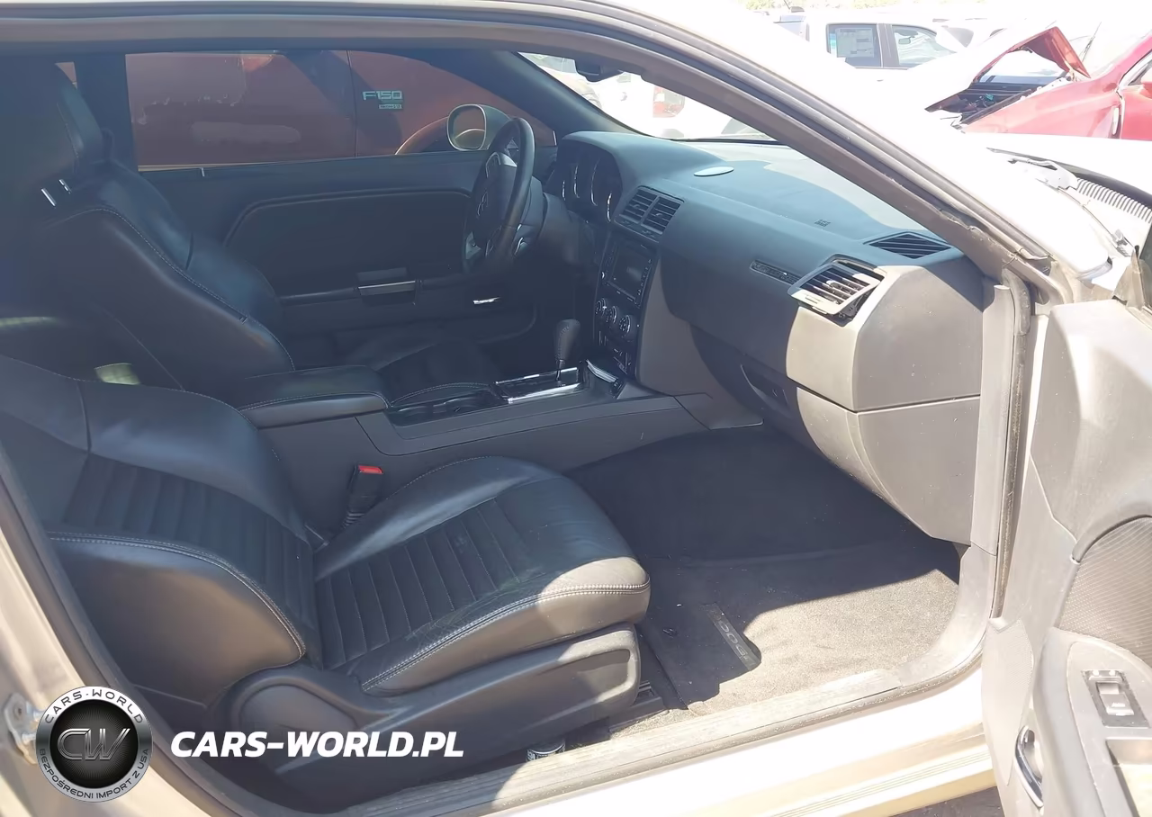 2014 Dodge Challenger Sxt Plus VIN:2C3CDYAG0EH110579 - 5