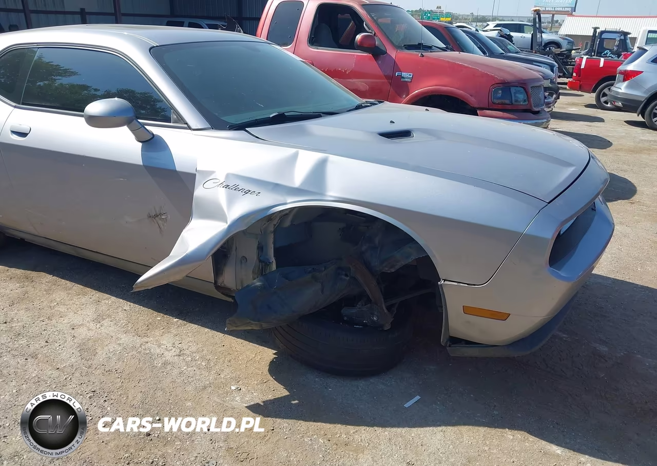 2014 Dodge Challenger Sxt Plus VIN:2C3CDYAG0EH110579 - 6
