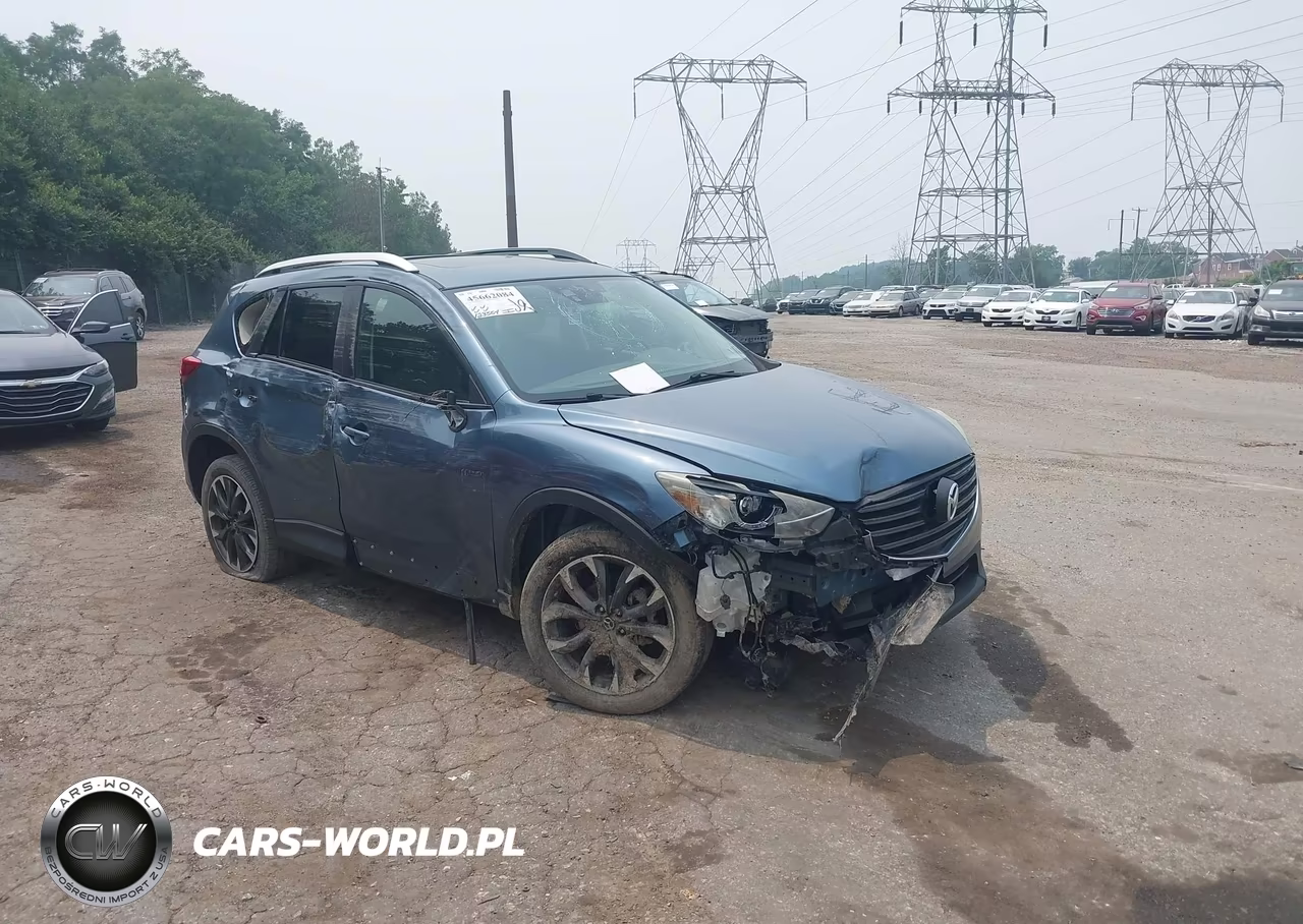 2016 Mazda Cx-5 Grand Touring VIN:JM3KE4DY5G0736256 - 1