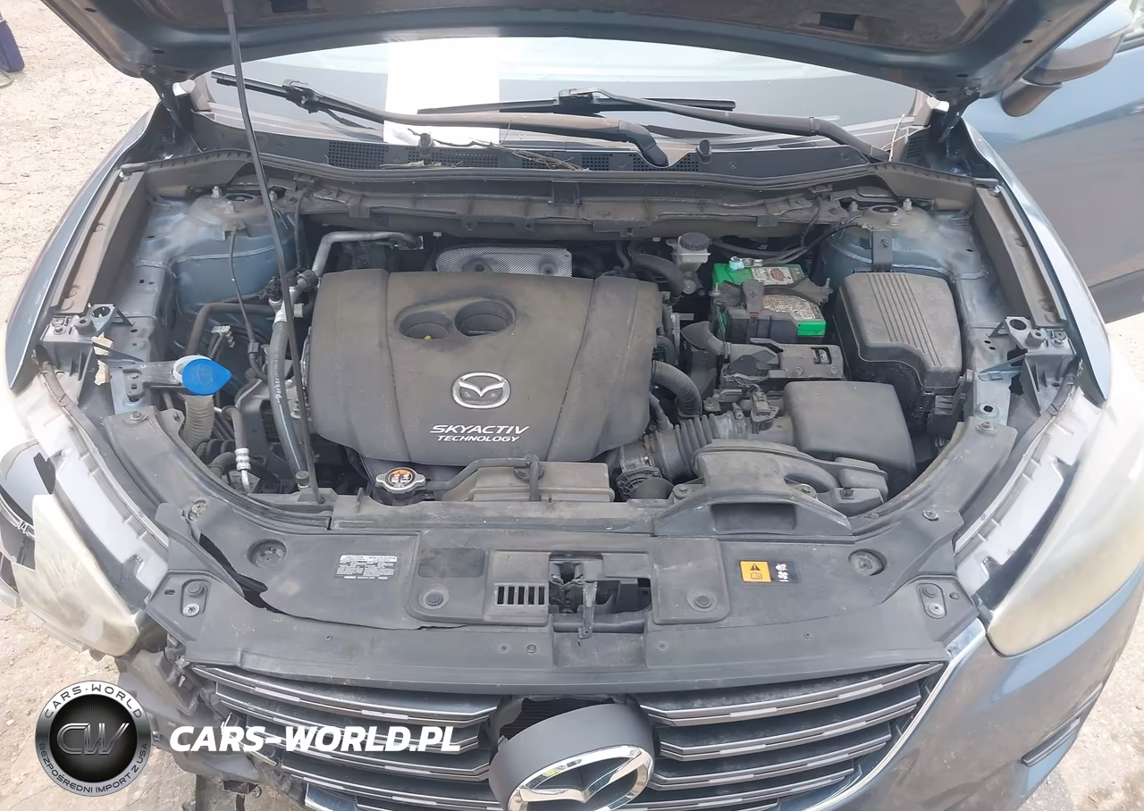 2016 Mazda Cx-5 Grand Touring VIN:JM3KE4DY5G0736256 - 10