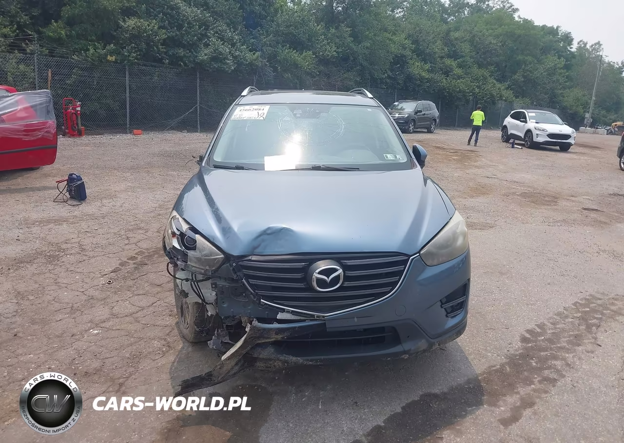 2016 Mazda Cx-5 Grand Touring VIN:JM3KE4DY5G0736256 - 12