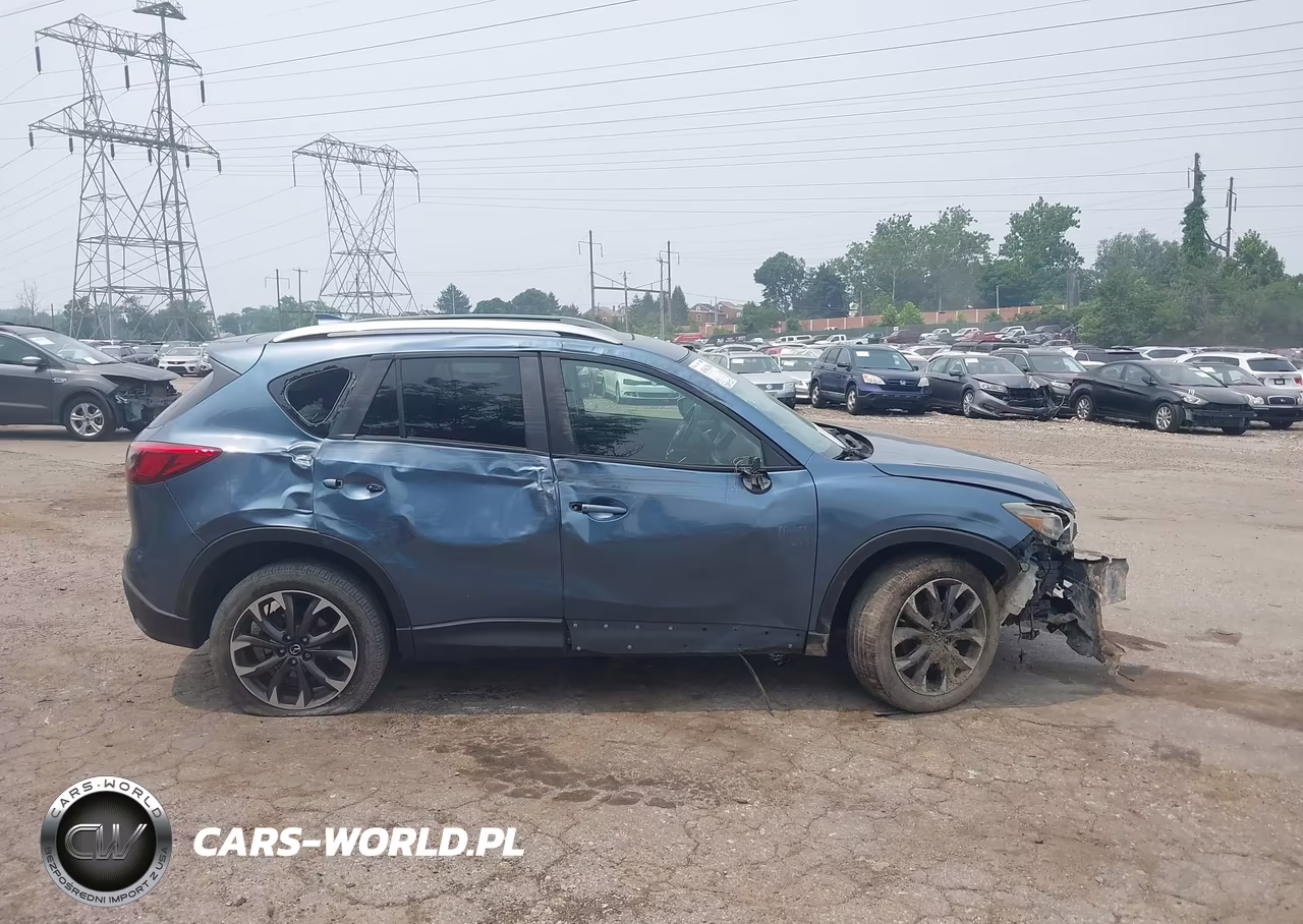 2016 Mazda Cx-5 Grand Touring VIN:JM3KE4DY5G0736256 - 13