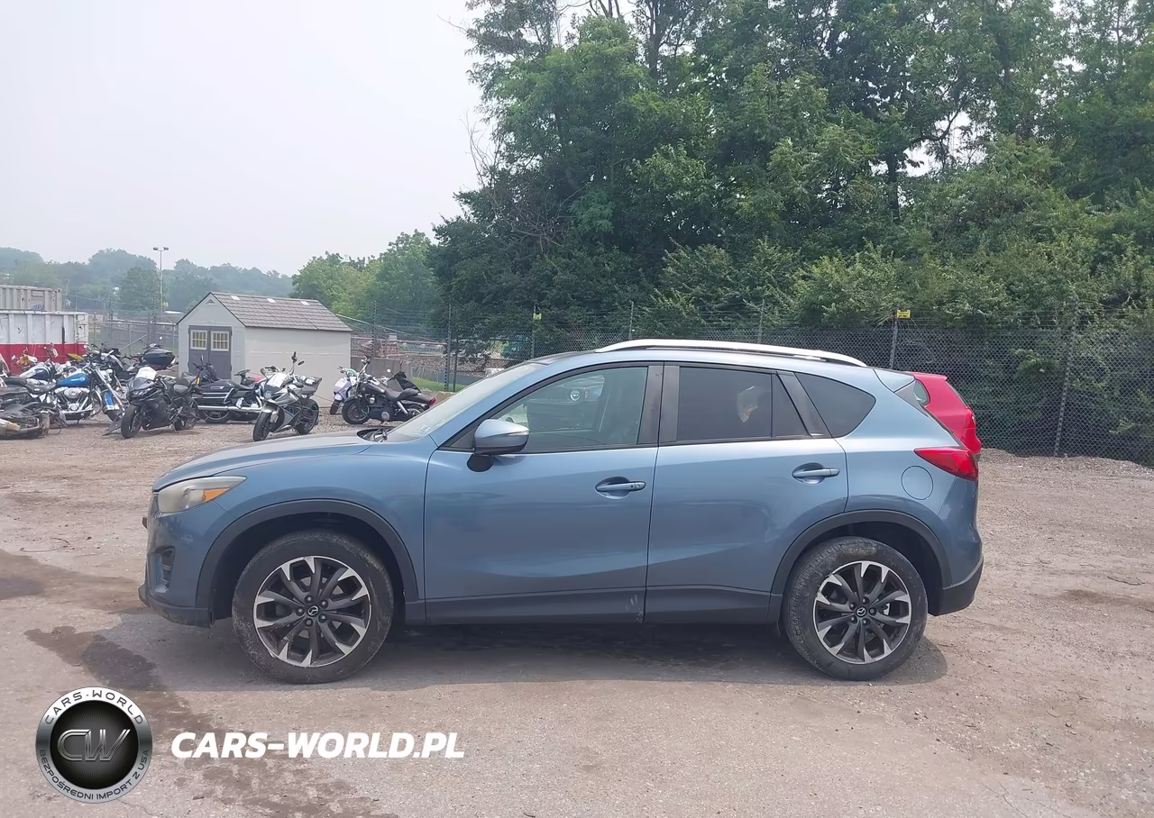 2016 Mazda Cx-5 Grand Touring VIN:JM3KE4DY5G0736256 - 14