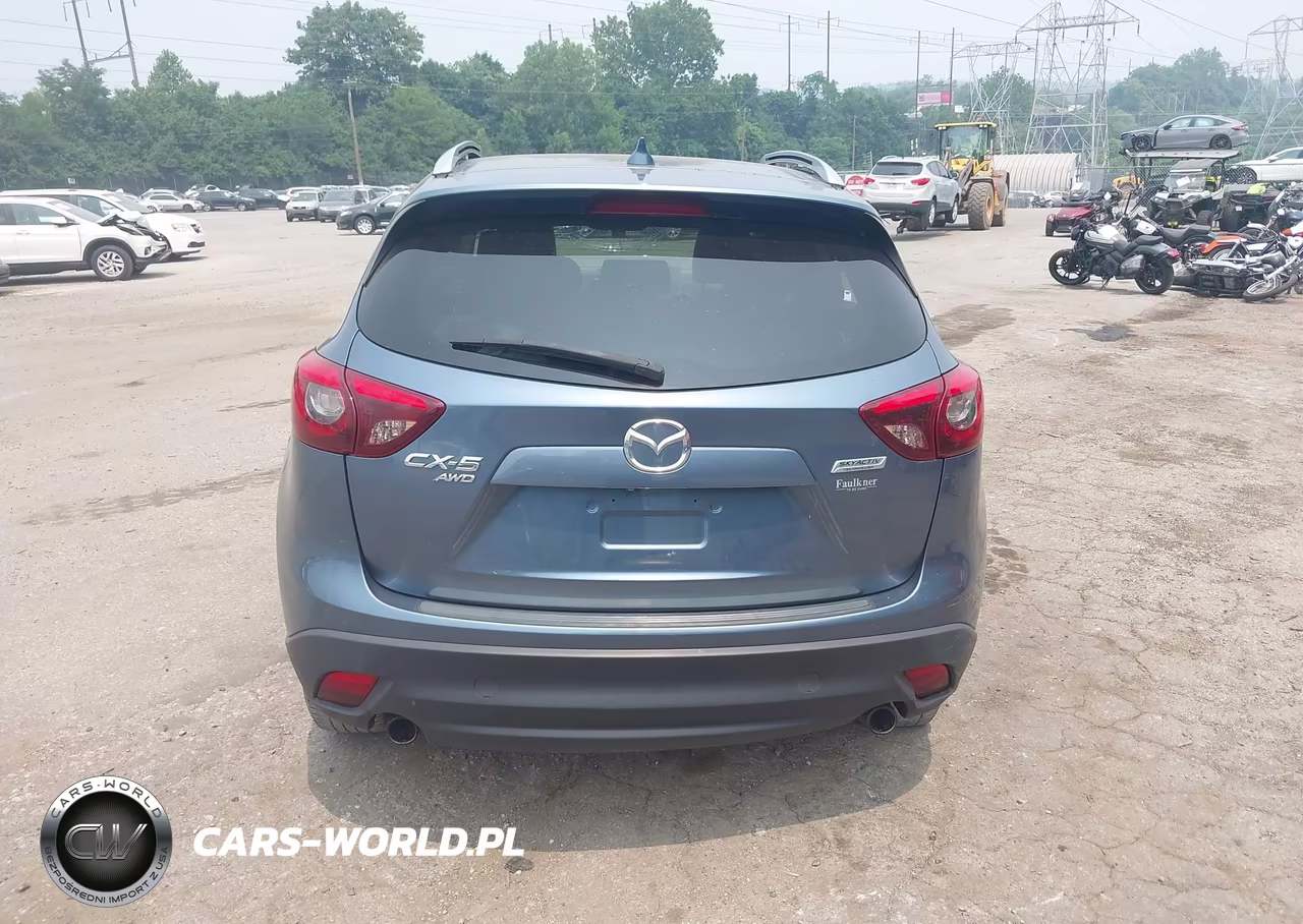 2016 Mazda Cx-5 Grand Touring VIN:JM3KE4DY5G0736256 - 16