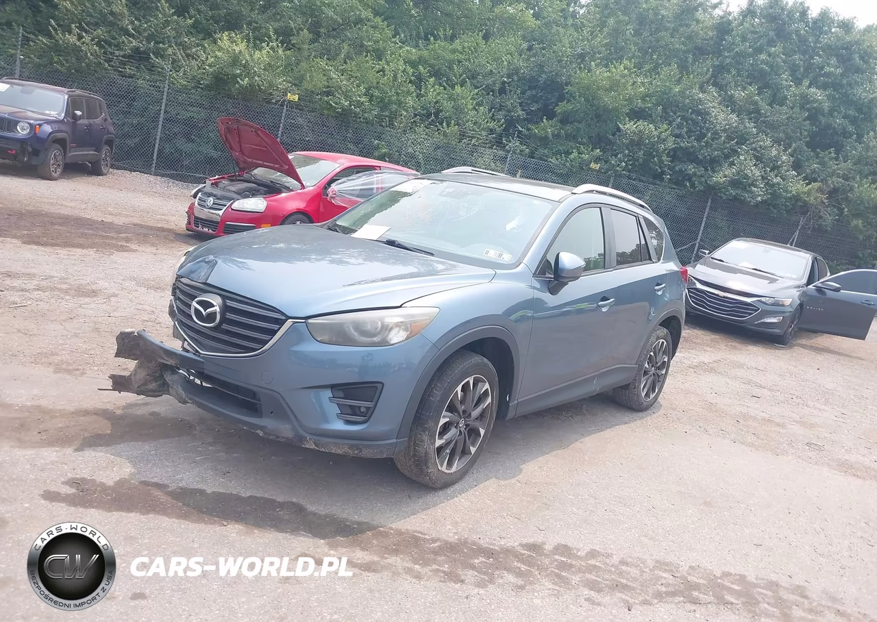 2016 Mazda Cx-5 Grand Touring VIN:JM3KE4DY5G0736256 - 2