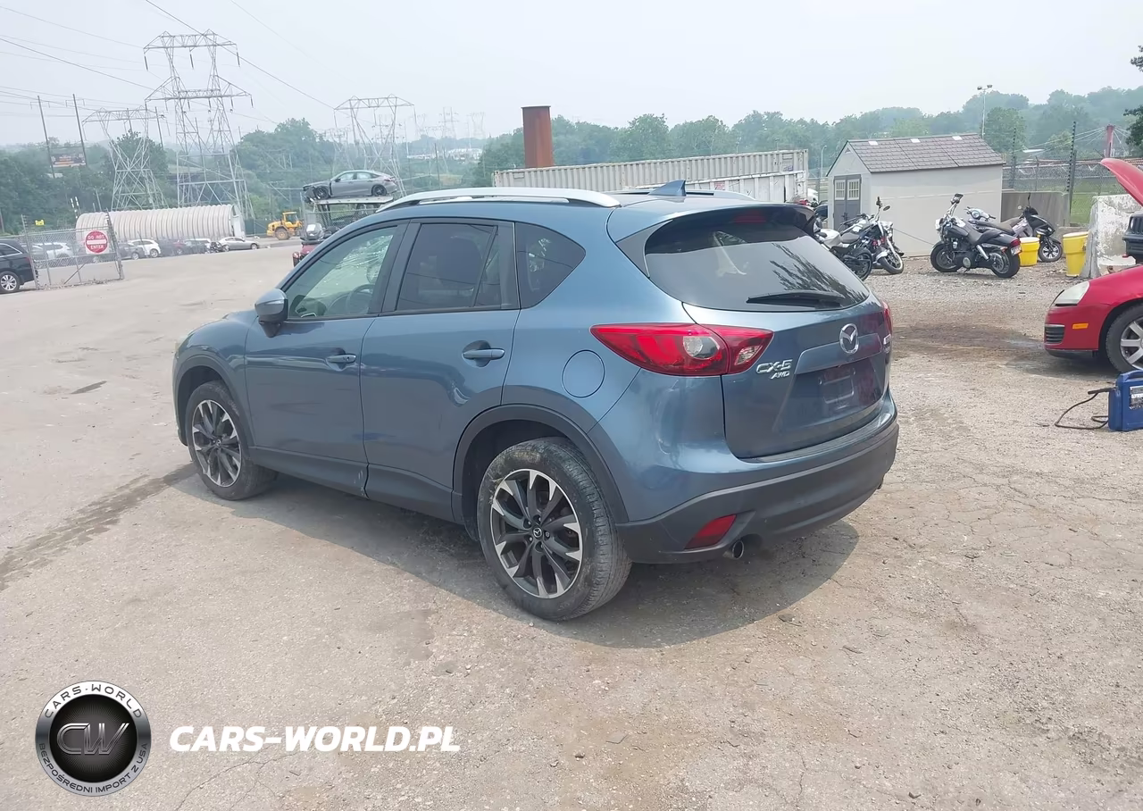 2016 Mazda Cx-5 Grand Touring VIN:JM3KE4DY5G0736256 - 3