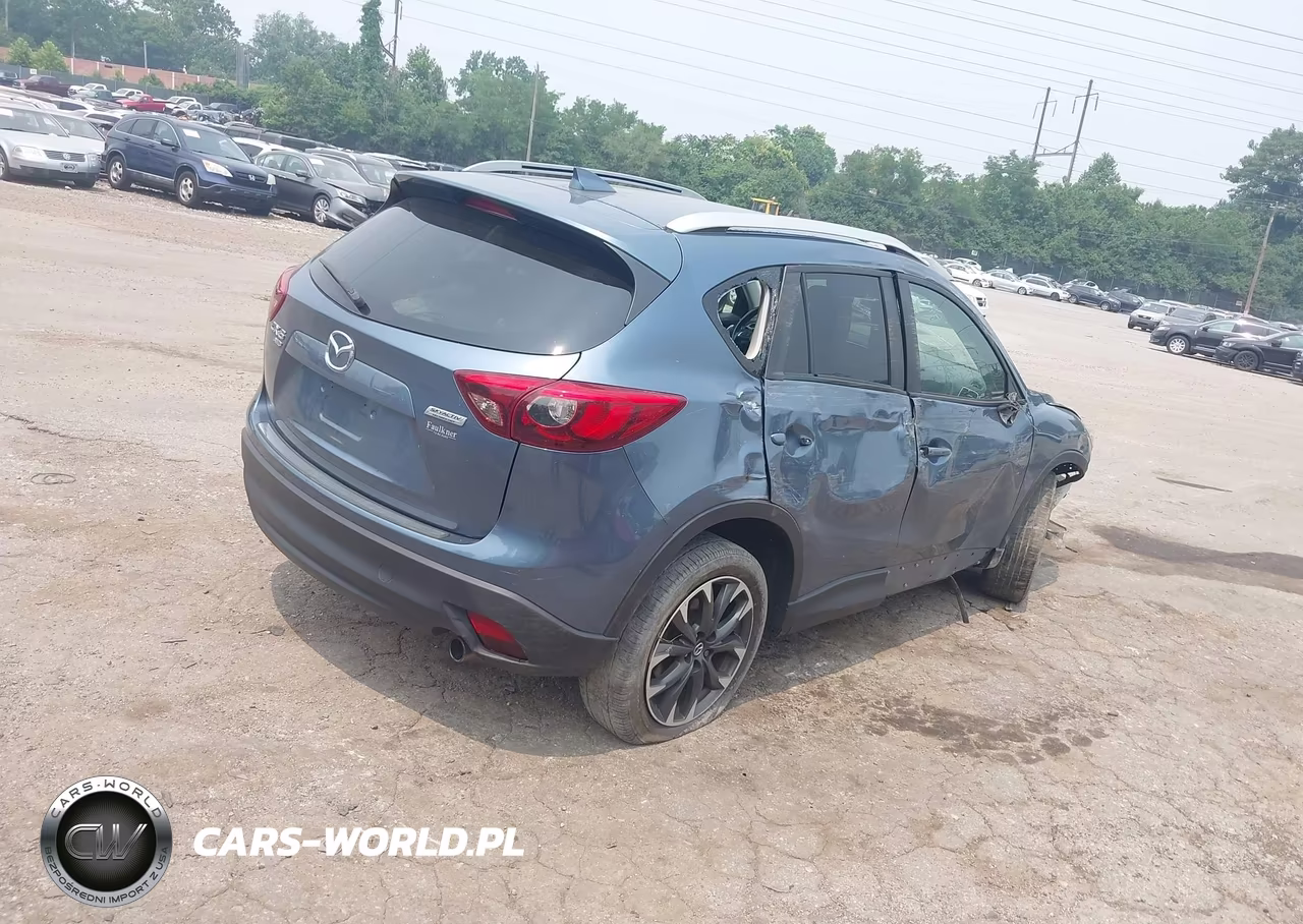 2016 Mazda Cx-5 Grand Touring VIN:JM3KE4DY5G0736256 - 4