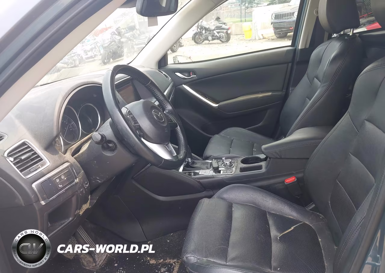 2016 Mazda Cx-5 Grand Touring VIN:JM3KE4DY5G0736256 - 5