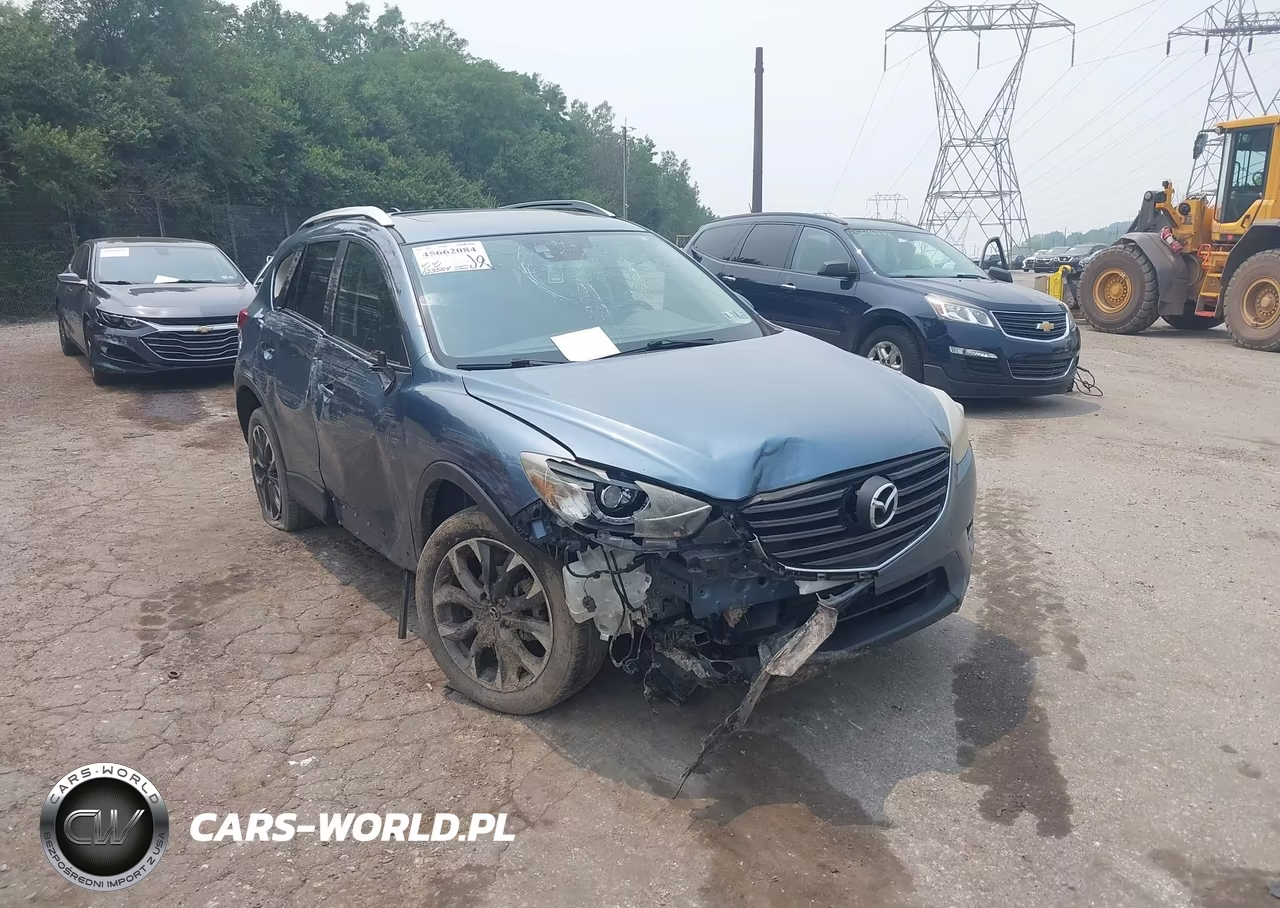 2016 Mazda Cx-5 Grand Touring VIN:JM3KE4DY5G0736256 - 6