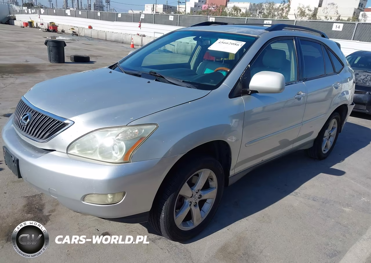 2004 Lexus Rx 330 VIN:JTJGA31UX40037641 - 2