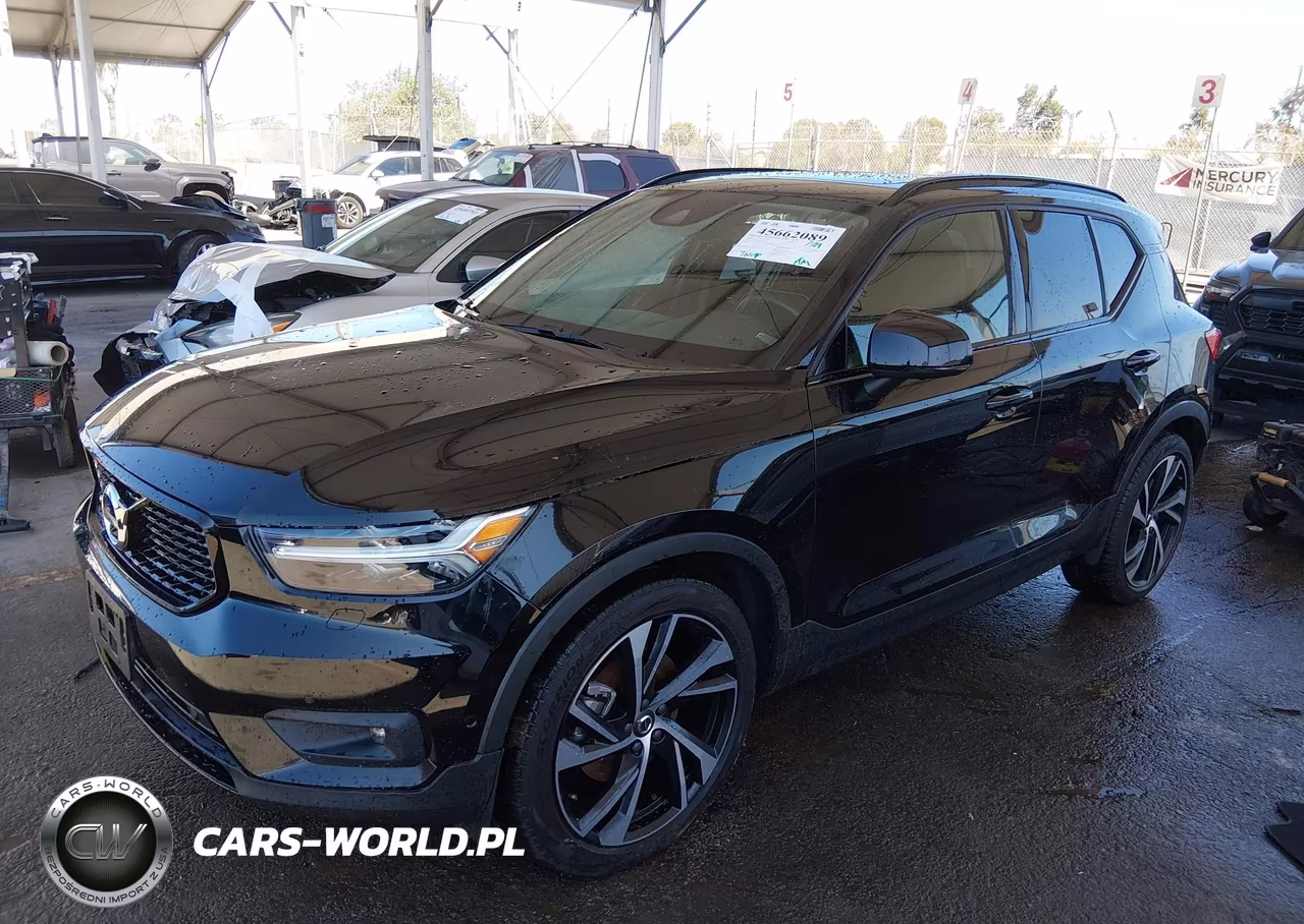 2020 Volvo Xc40 T5 R-Design VIN:YV4162UM0L2244345 - 2