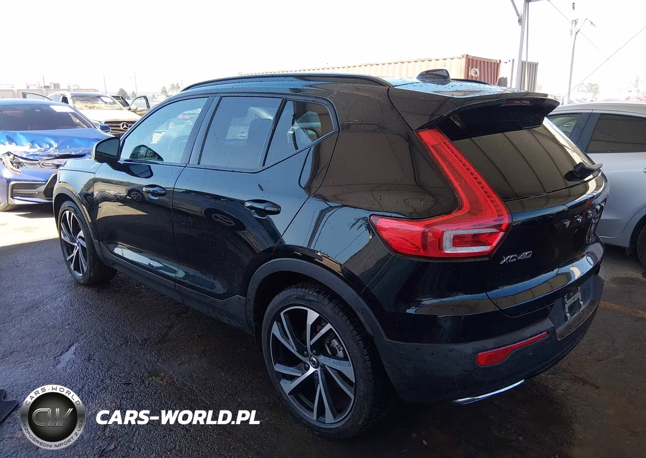 2020 Volvo Xc40 T5 R-Design VIN:YV4162UM0L2244345 - 3