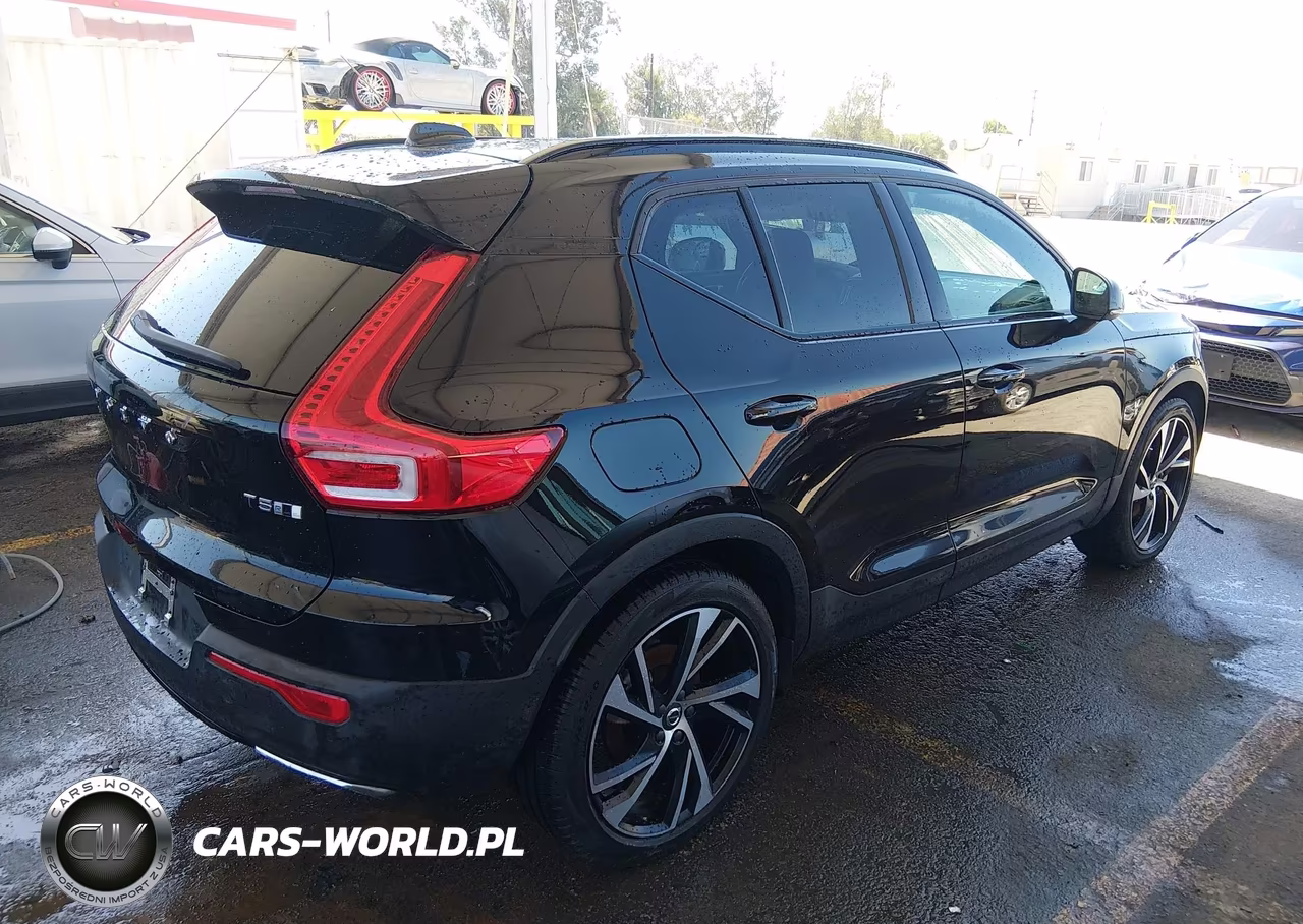 2020 Volvo Xc40 T5 R-Design VIN:YV4162UM0L2244345 - 4