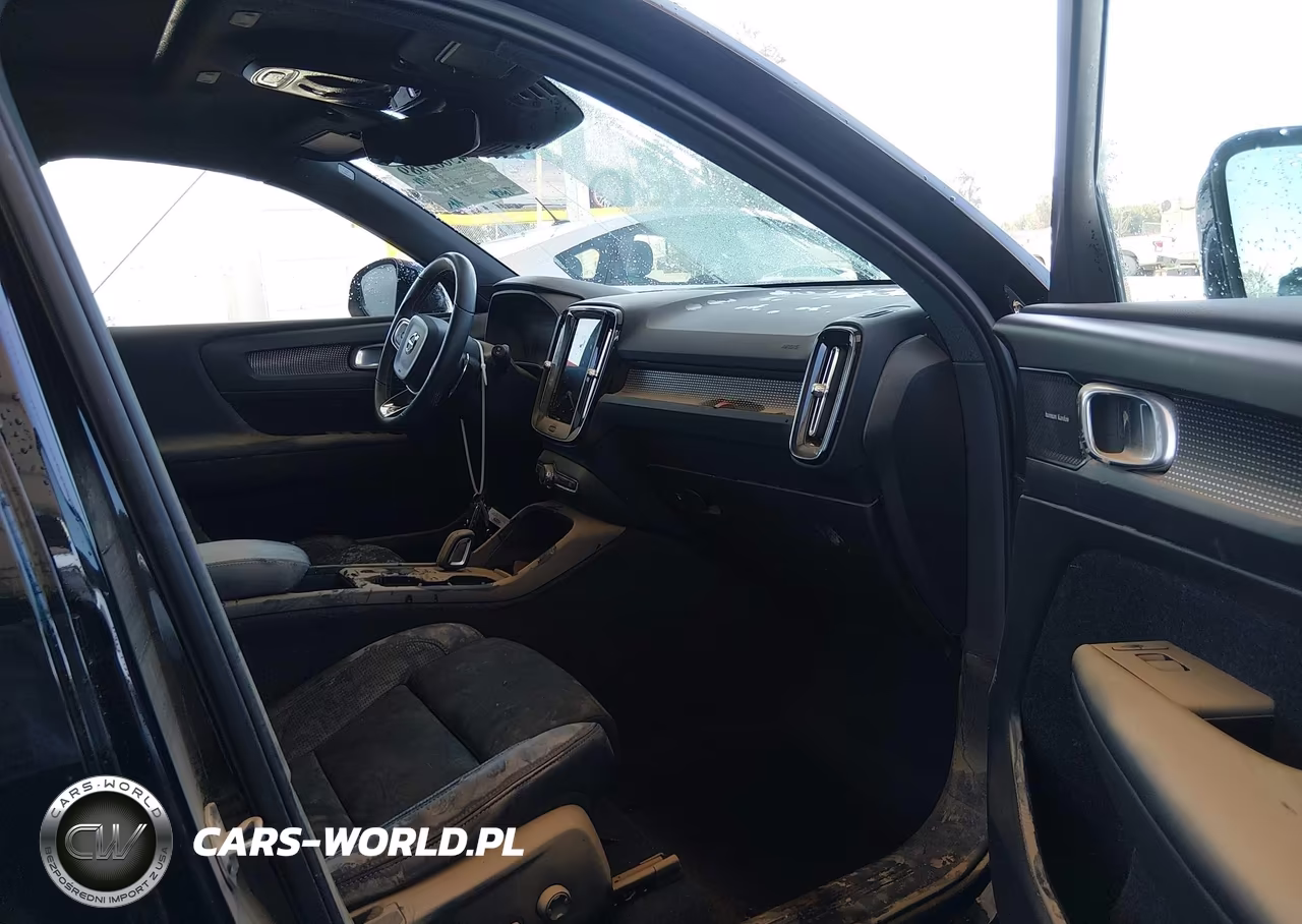 2020 Volvo Xc40 T5 R-Design VIN:YV4162UM0L2244345 - 5