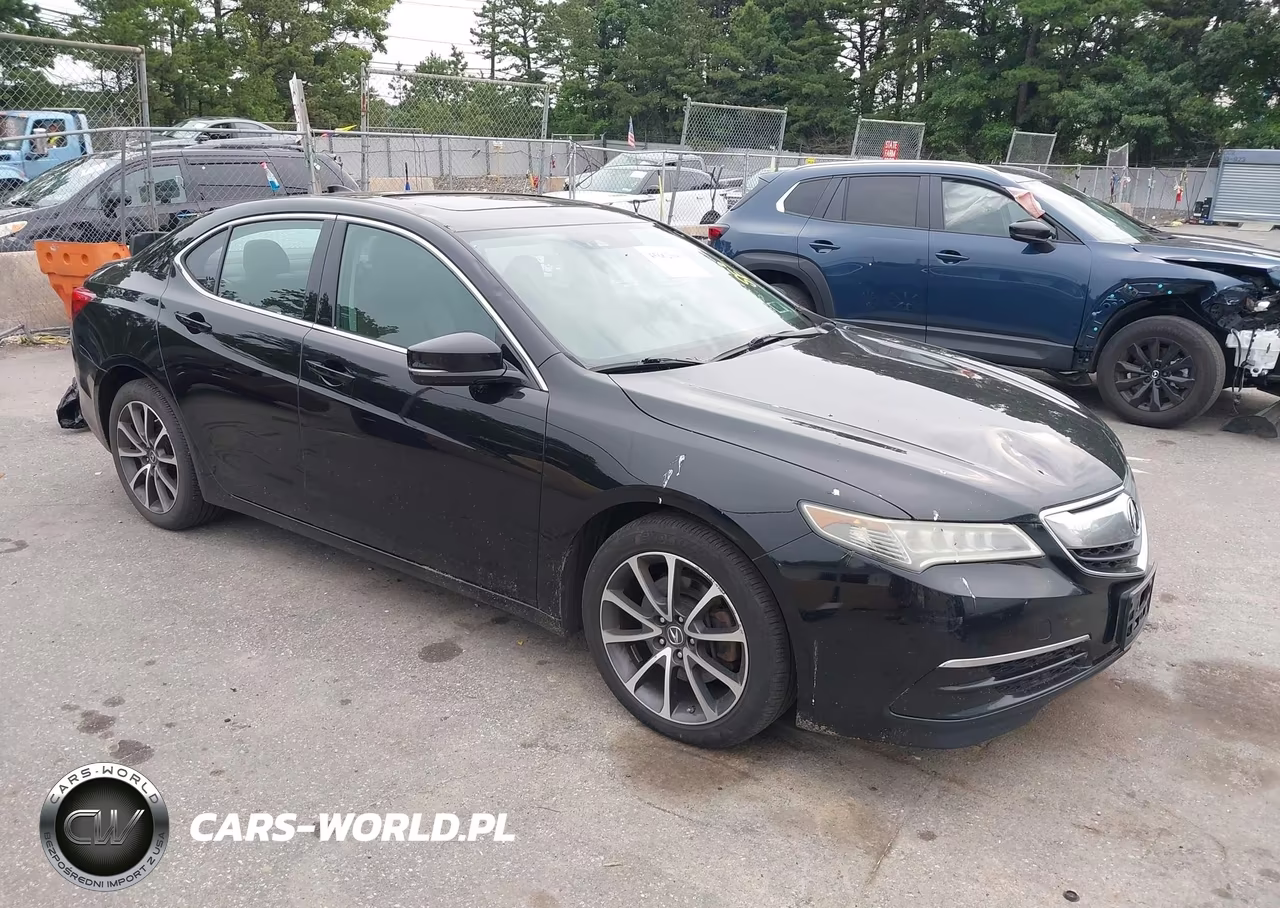 2015 Acura Tlx V6 Tech VIN:19UUB2F53FA017311 - 1