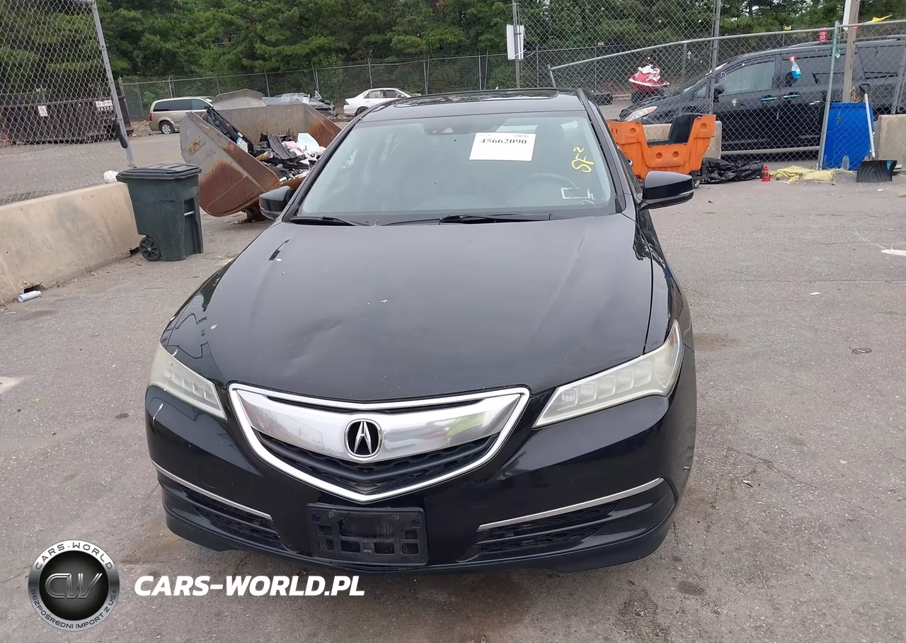 2015 Acura Tlx V6 Tech VIN:19UUB2F53FA017311 - 12