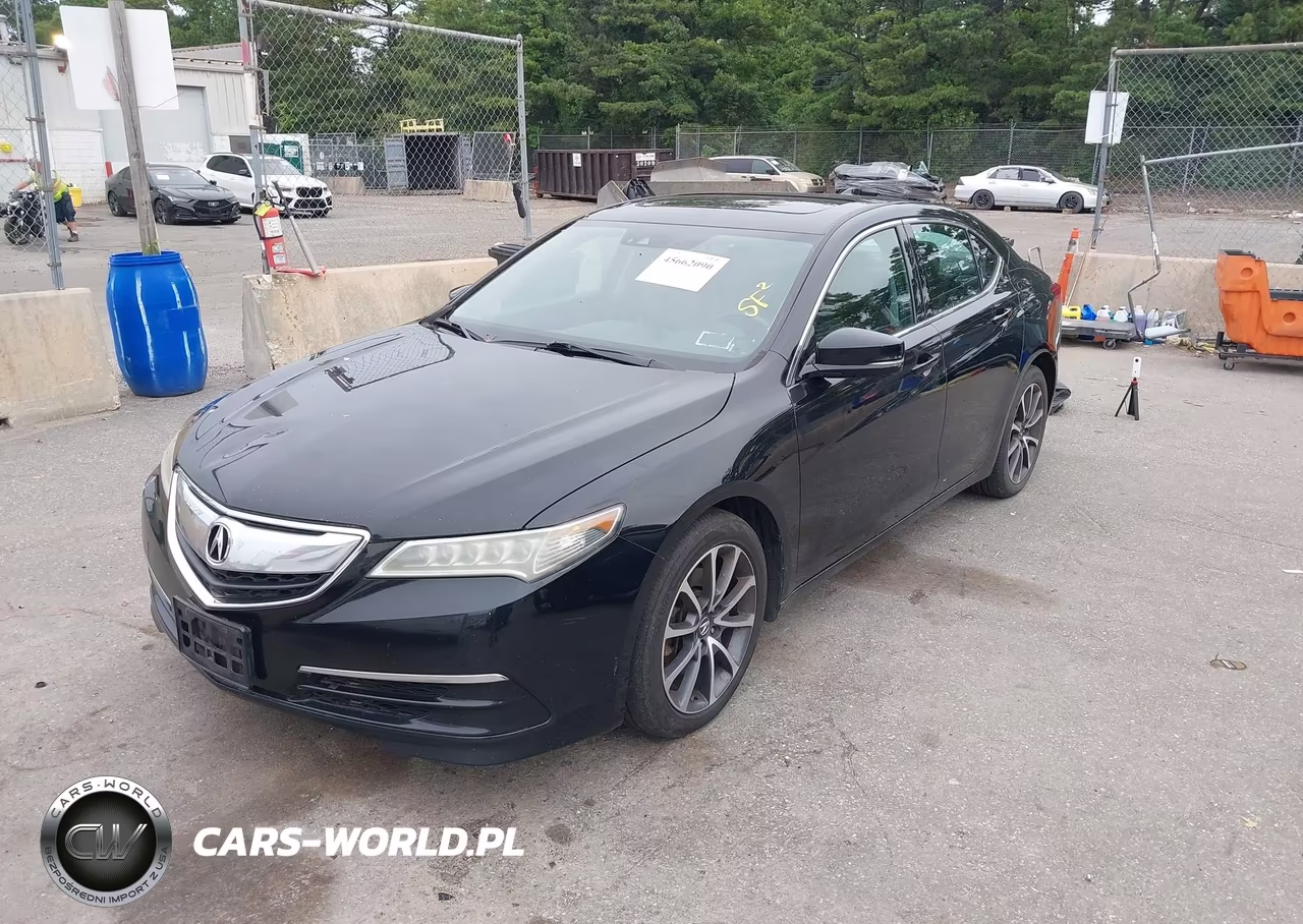 2015 Acura Tlx V6 Tech VIN:19UUB2F53FA017311 - 2