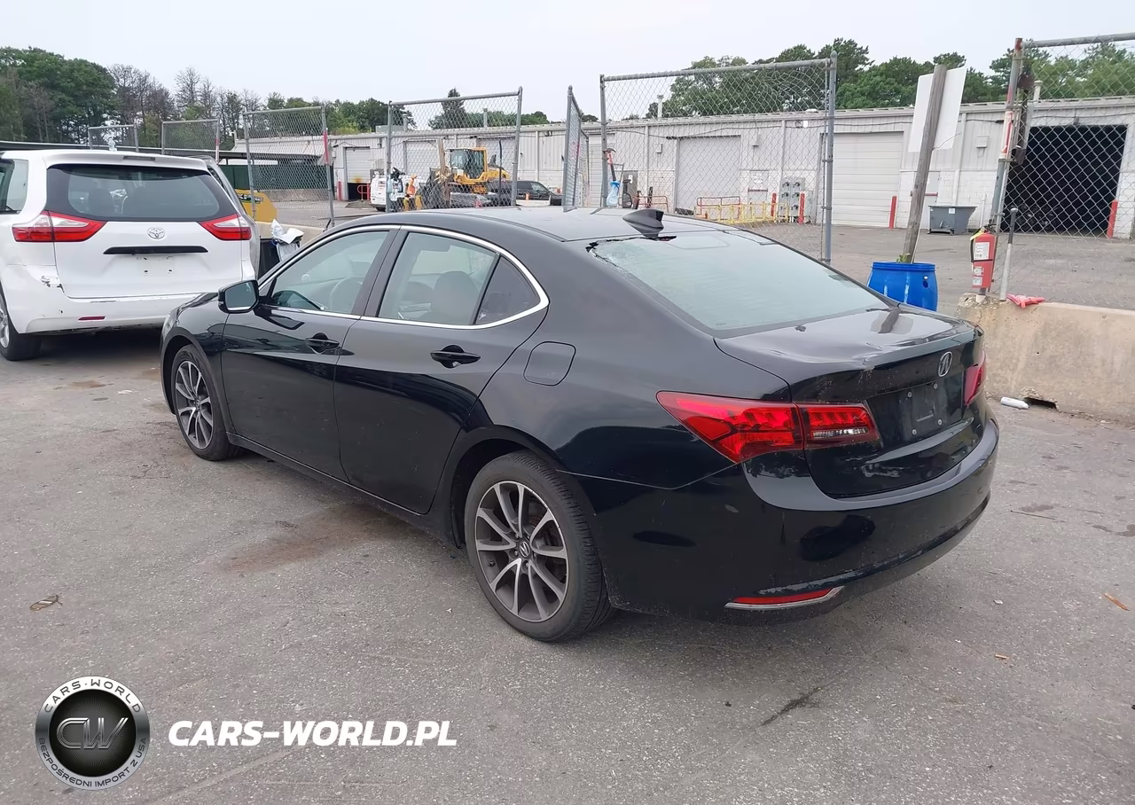 2015 Acura Tlx V6 Tech VIN:19UUB2F53FA017311 - 3